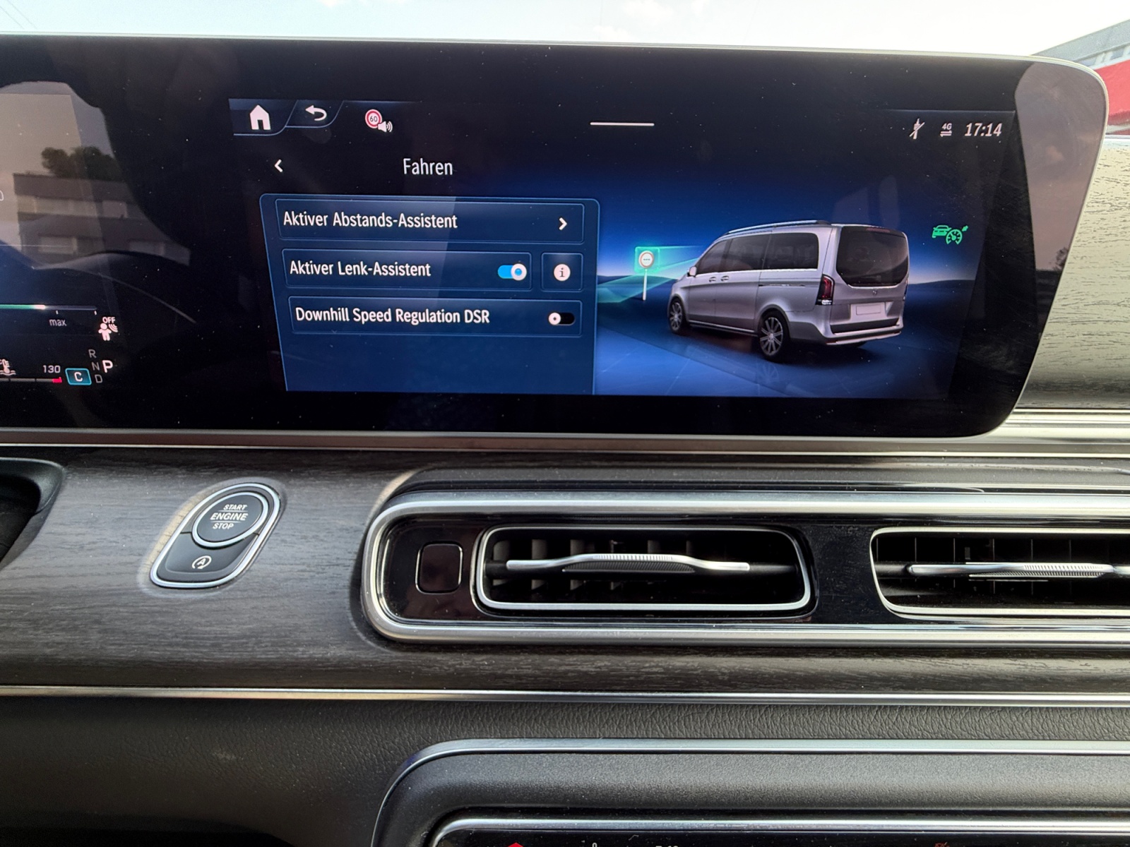 MERCEDES-BENZ V 300 d extralang Avantgarde 4Matic 9G-Tronic-image-23