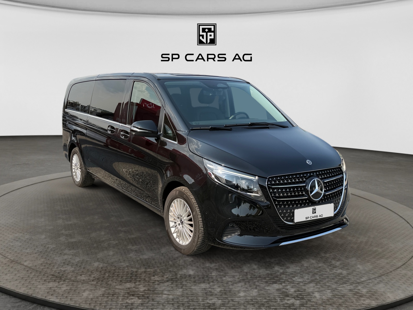 MERCEDES-BENZ V 300 d extralang Avantgarde 4Matic 9G-Tronic-image-6