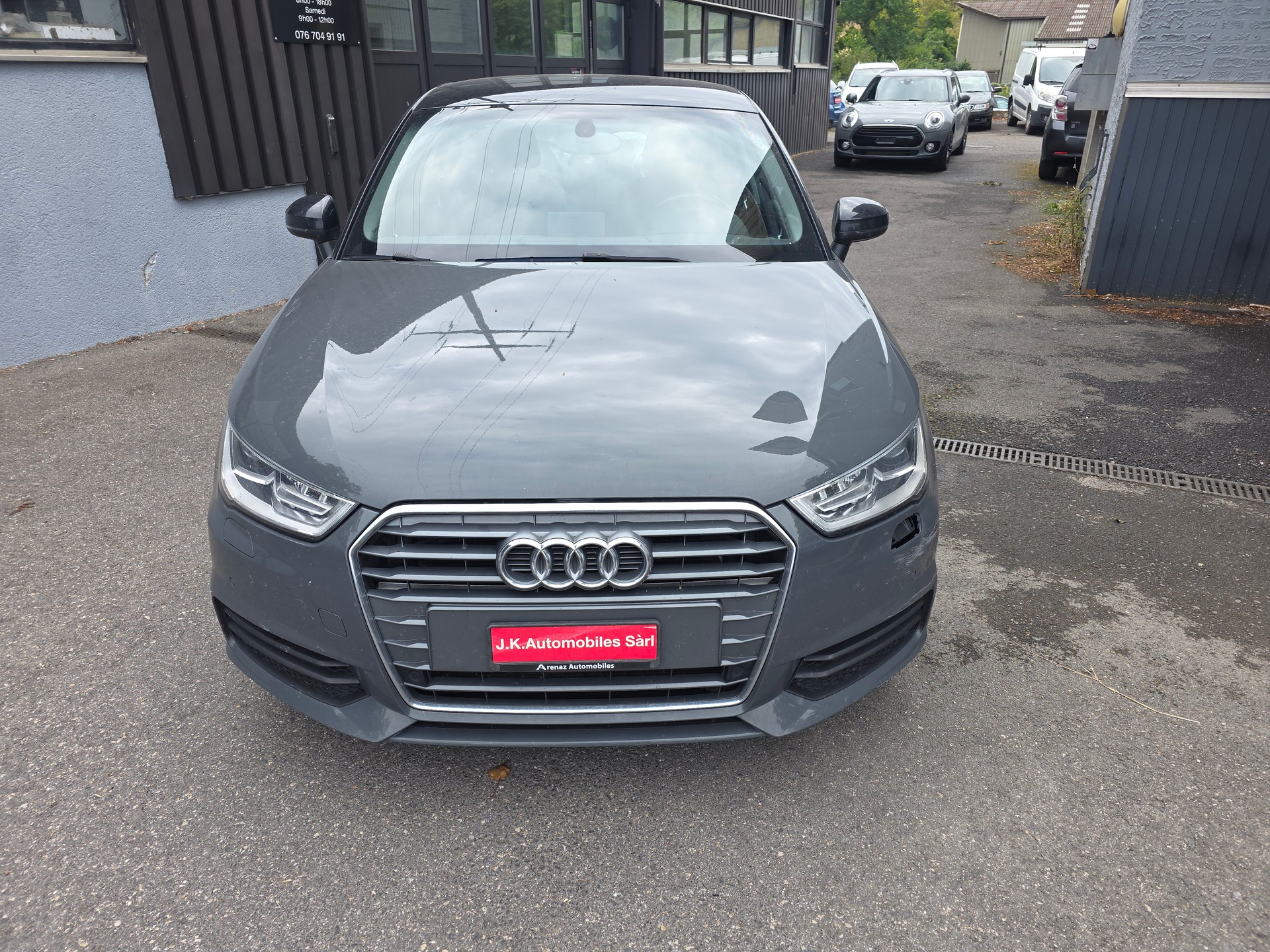 AUDI A1 Sportback 1.0 TFSI Design S-tronic-image-11
