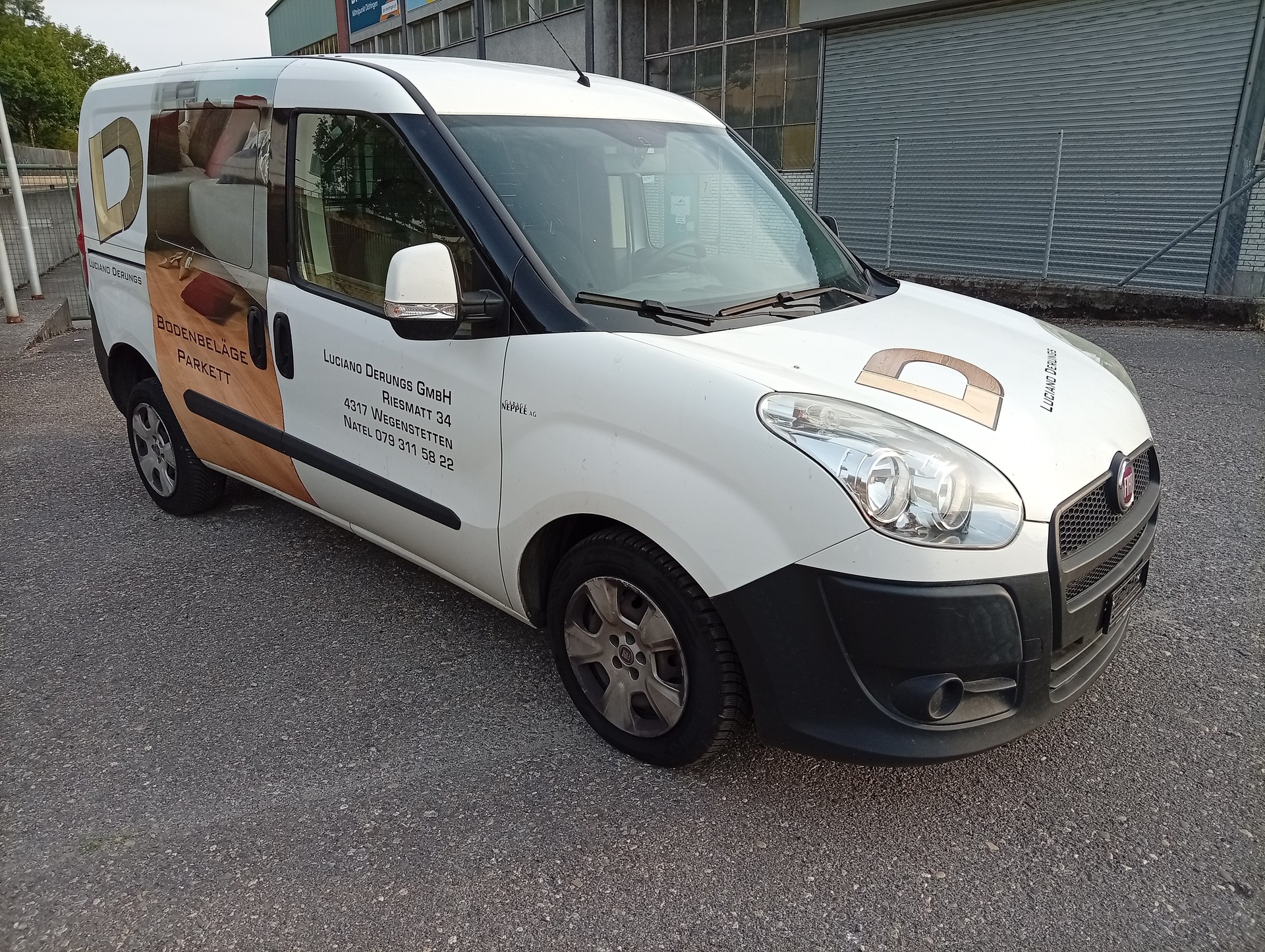 FIAT Doblò 1.6 Multijet Cargo Swiss-image-6