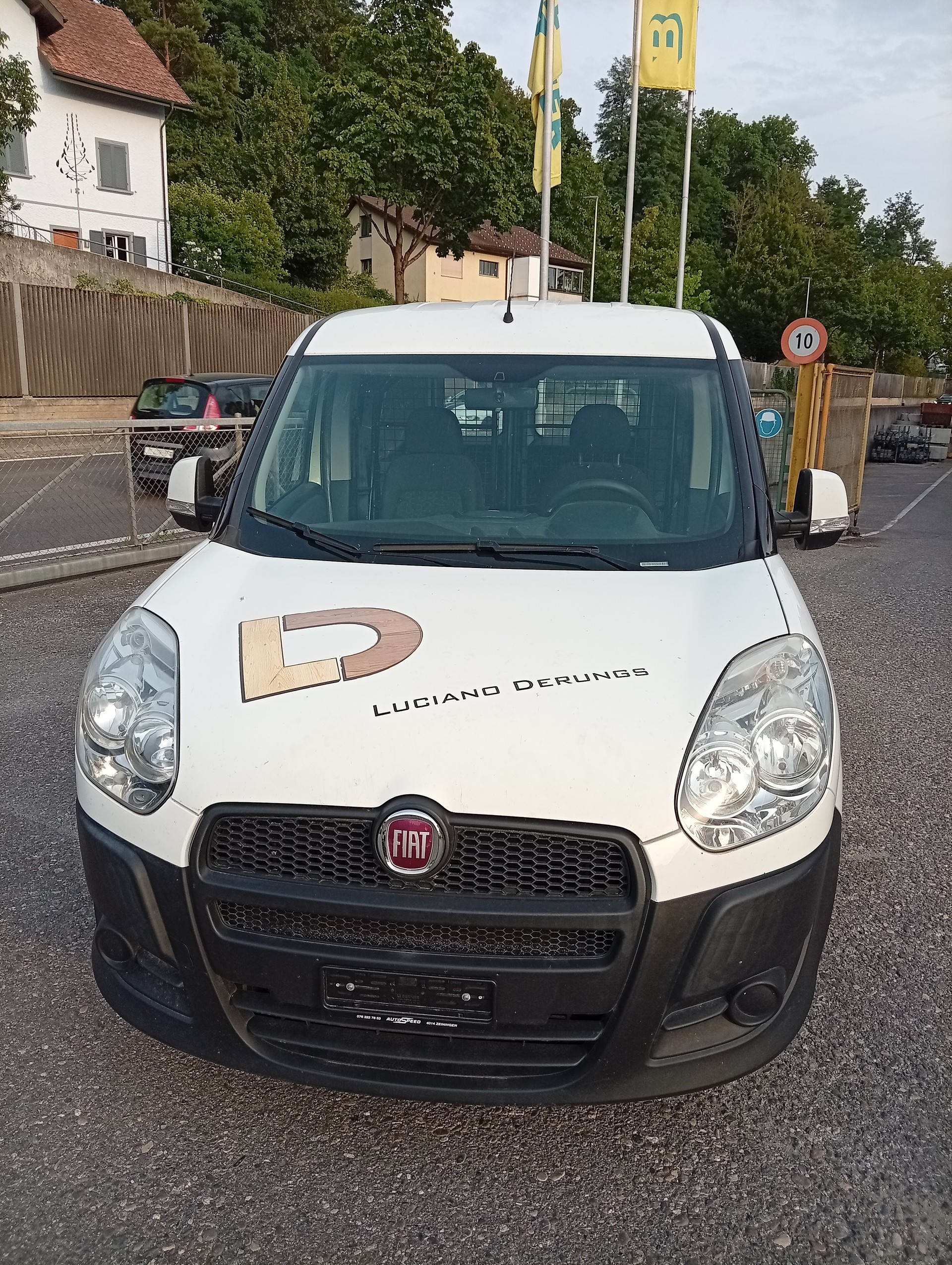 FIAT Doblò 1.6 Multijet Cargo Swiss-image-0