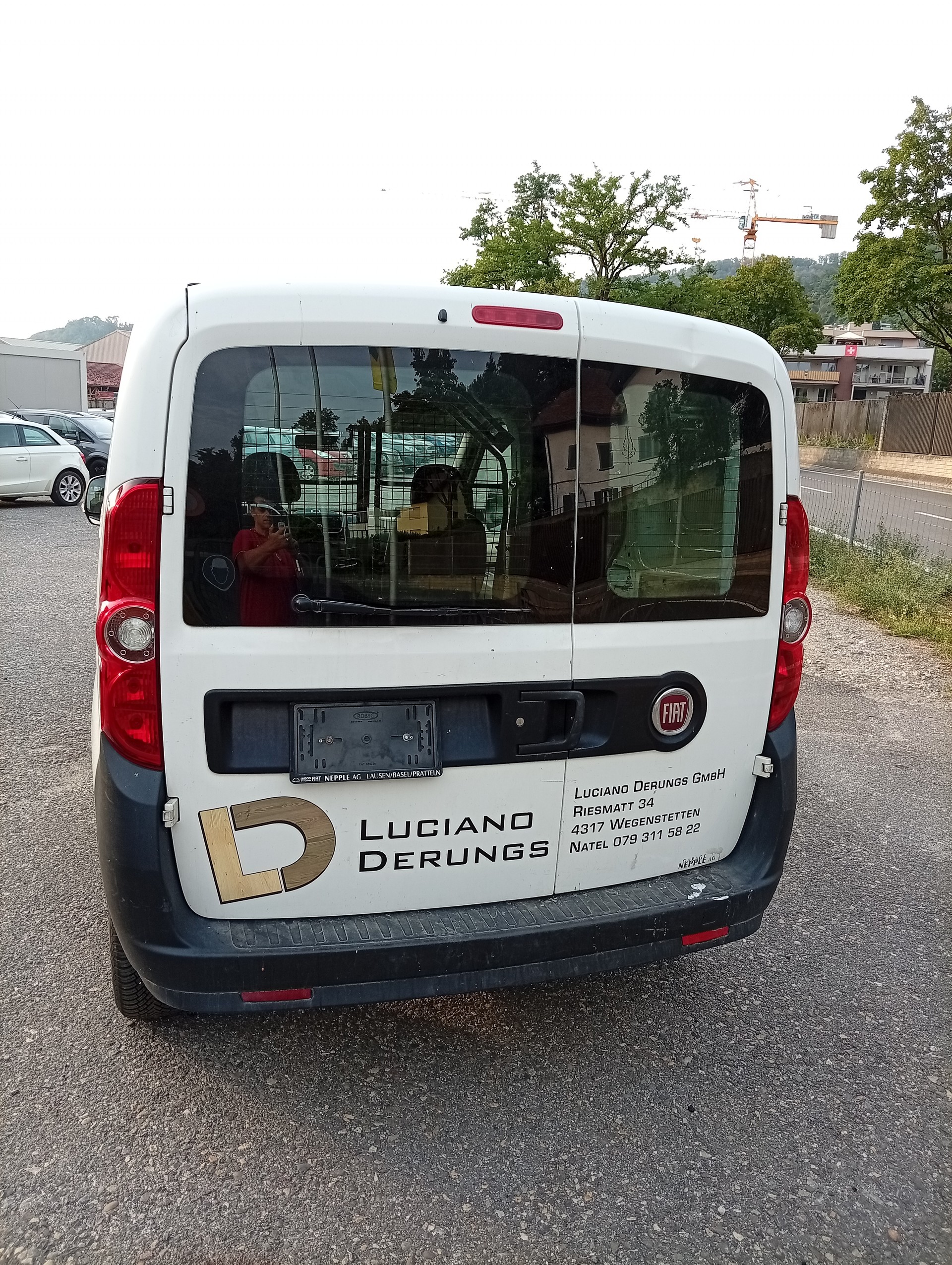 FIAT Doblò 1.6 Multijet Cargo Swiss-image-4