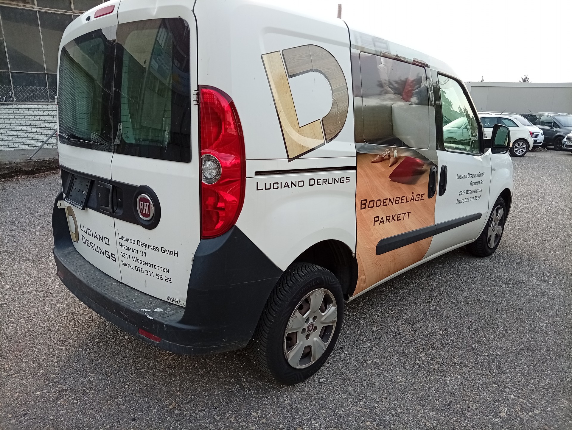 FIAT Doblò 1.6 Multijet Cargo Swiss-image-7