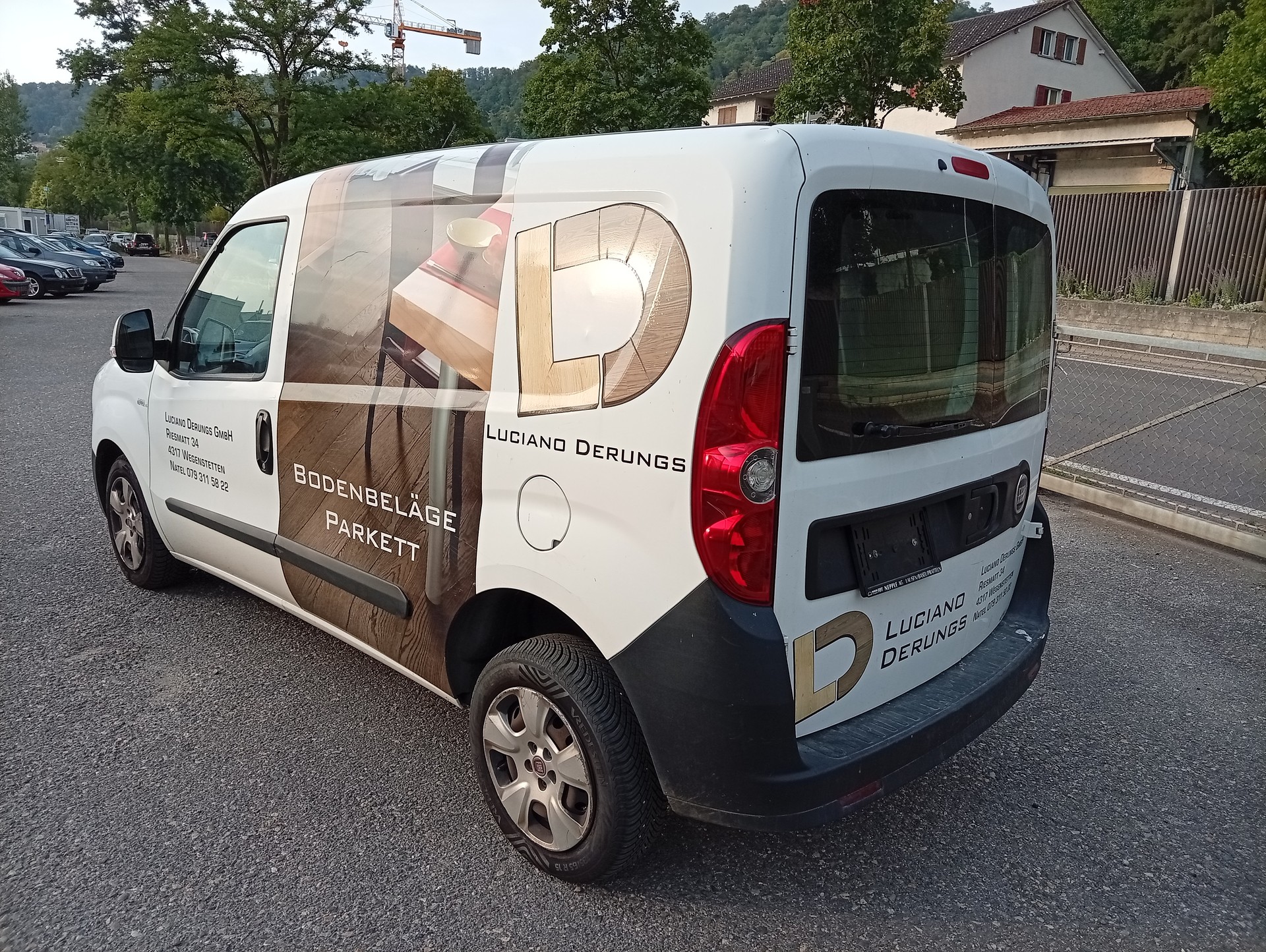 FIAT Doblò 1.6 Multijet Cargo Swiss-image-3