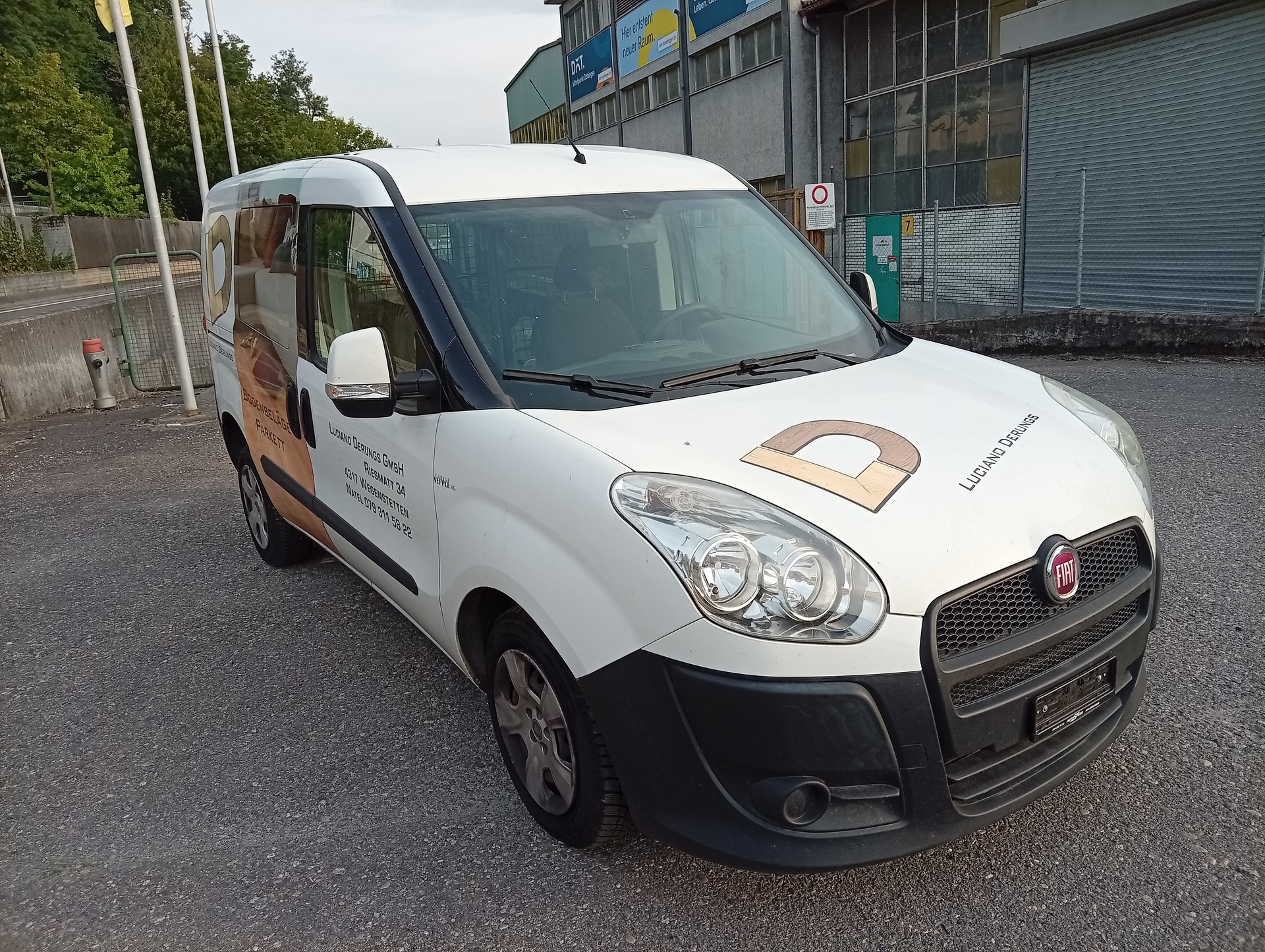 FIAT Doblò 1.6 Multijet Cargo Swiss-image-2