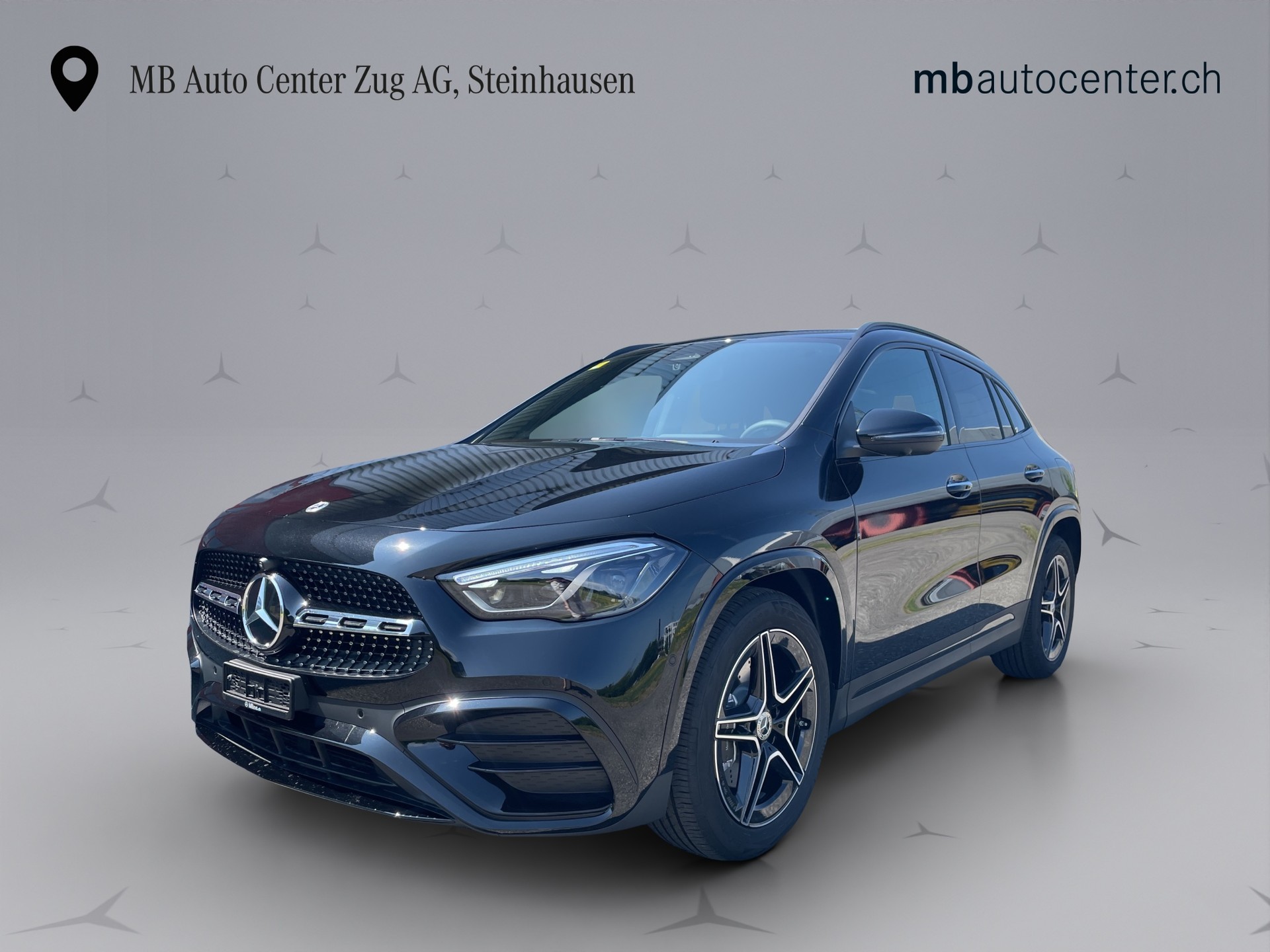 MERCEDES-BENZ GLA 250 Swiss Star AMG Line 4matic-image-0