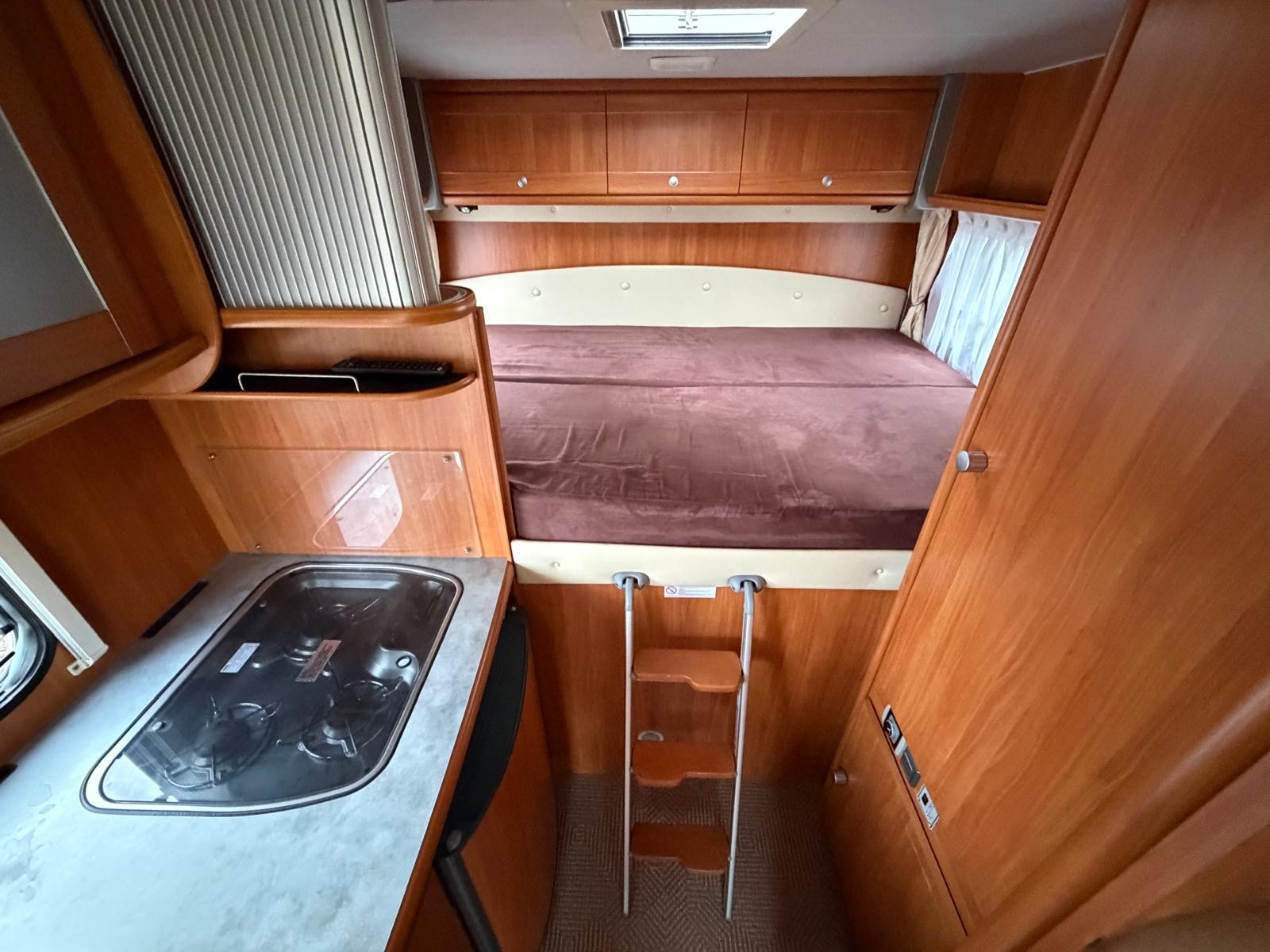 FIAT 2.8JTD 130PS DETHLEFFS ELEGANCE ***HUB-& QUERBETT***-image-14