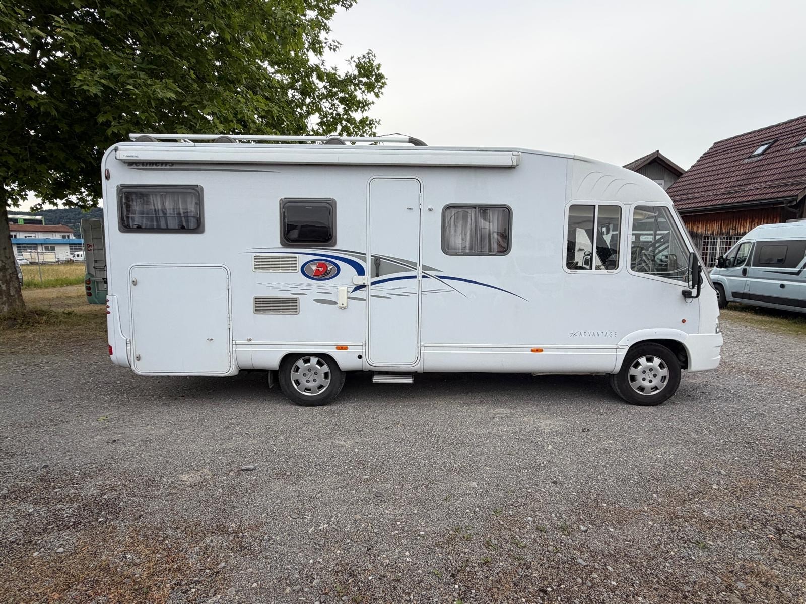 FIAT 2.8JTD 130PS DETHLEFFS ELEGANCE ***HUB-& QUERBETT***-image-5