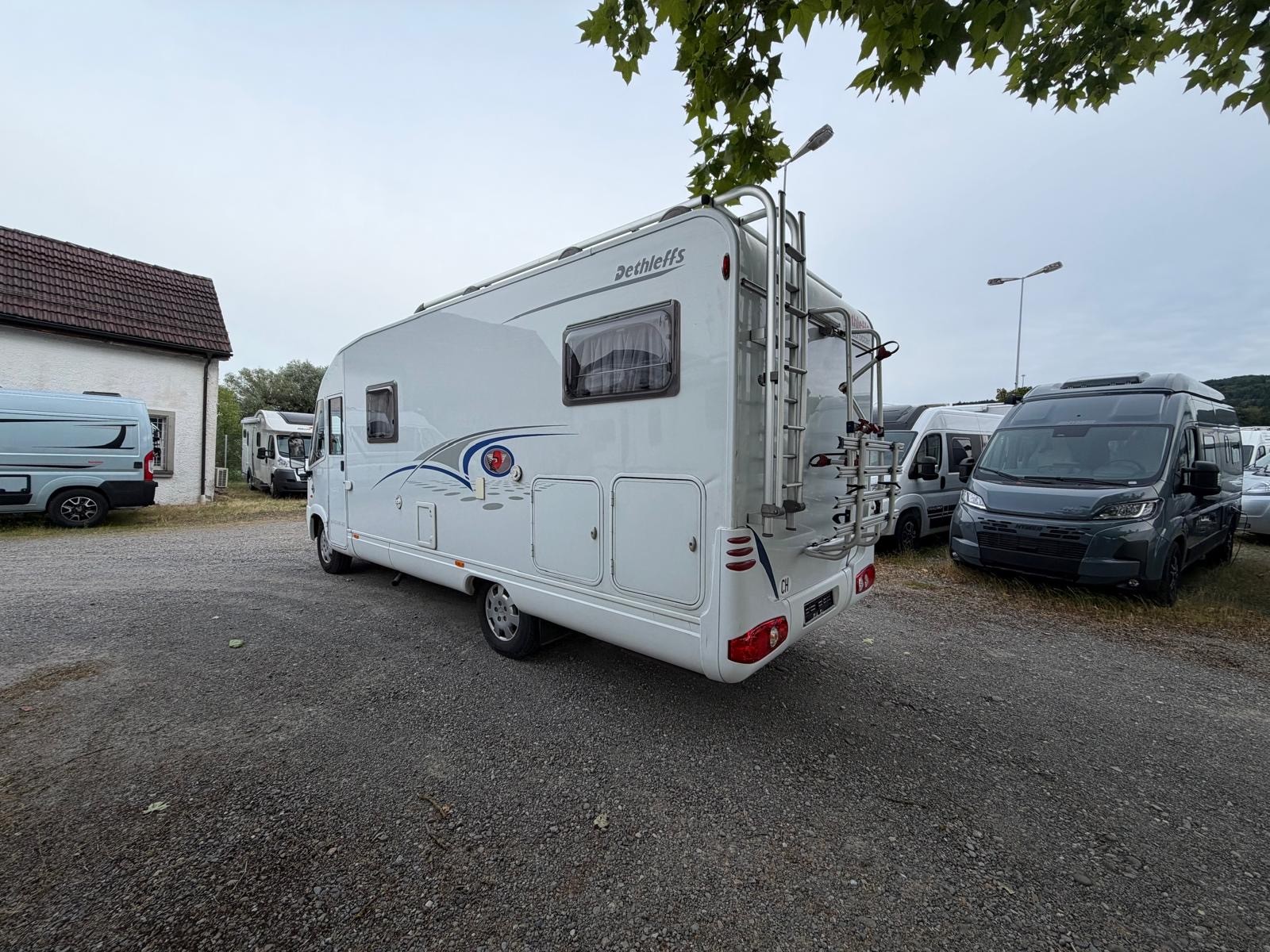 FIAT 2.8JTD 130PS DETHLEFFS ELEGANCE ***HUB-& QUERBETT***-image-2