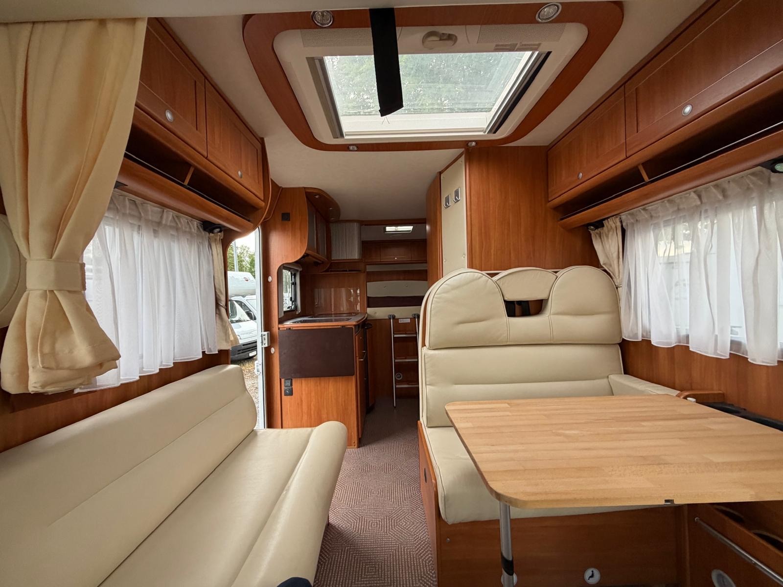 FIAT 2.8JTD 130PS DETHLEFFS ELEGANCE ***HUB-& QUERBETT***-image-9