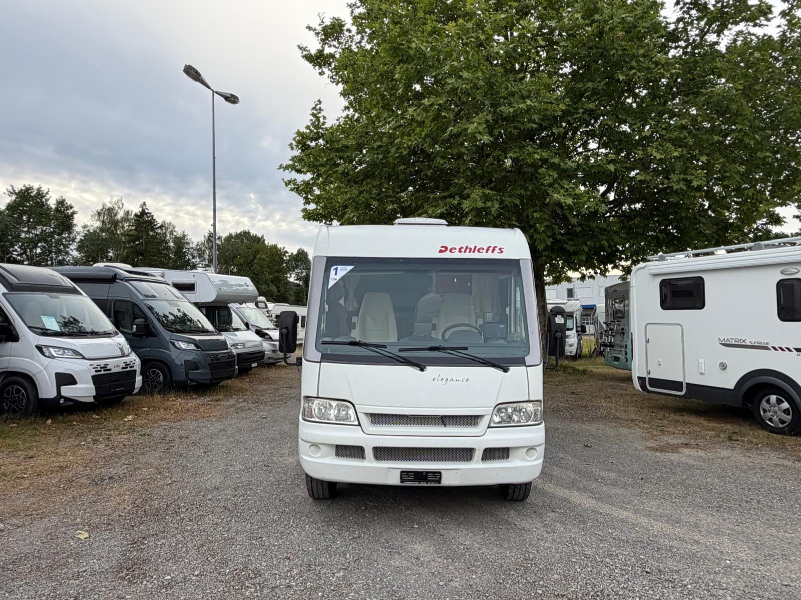 FIAT 2.8JTD 130PS DETHLEFFS ELEGANCE ***HUB-& QUERBETT***-image-7
