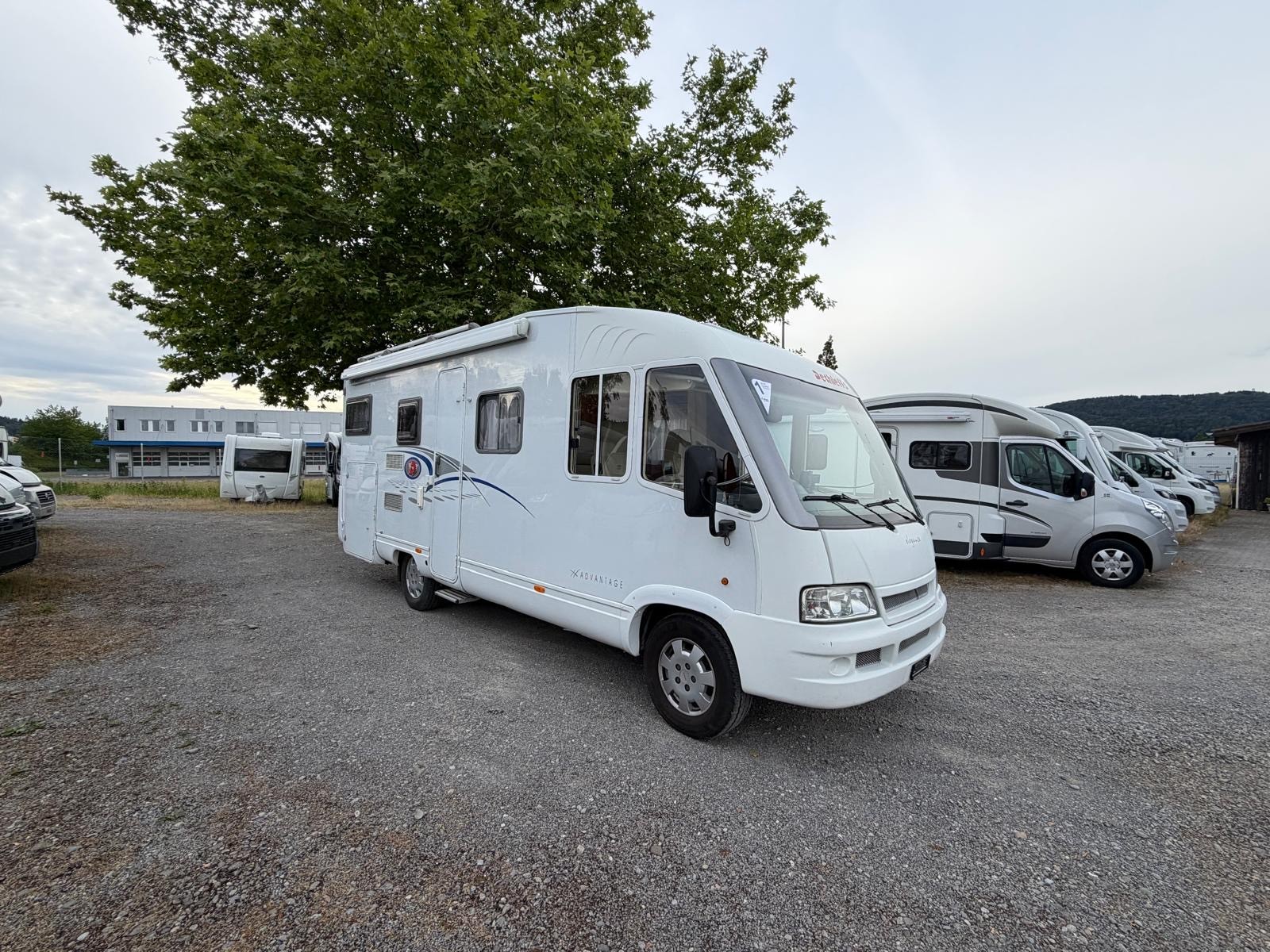 FIAT 2.8JTD 130PS DETHLEFFS ELEGANCE ***HUB-& QUERBETT***-image-6