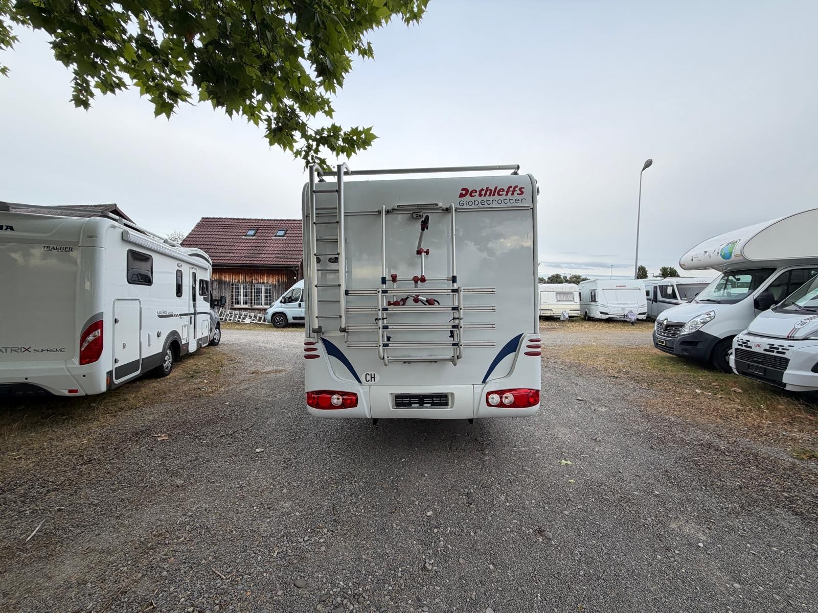 FIAT 2.8JTD 130PS DETHLEFFS ELEGANCE ***HUB-& QUERBETT***-image-3