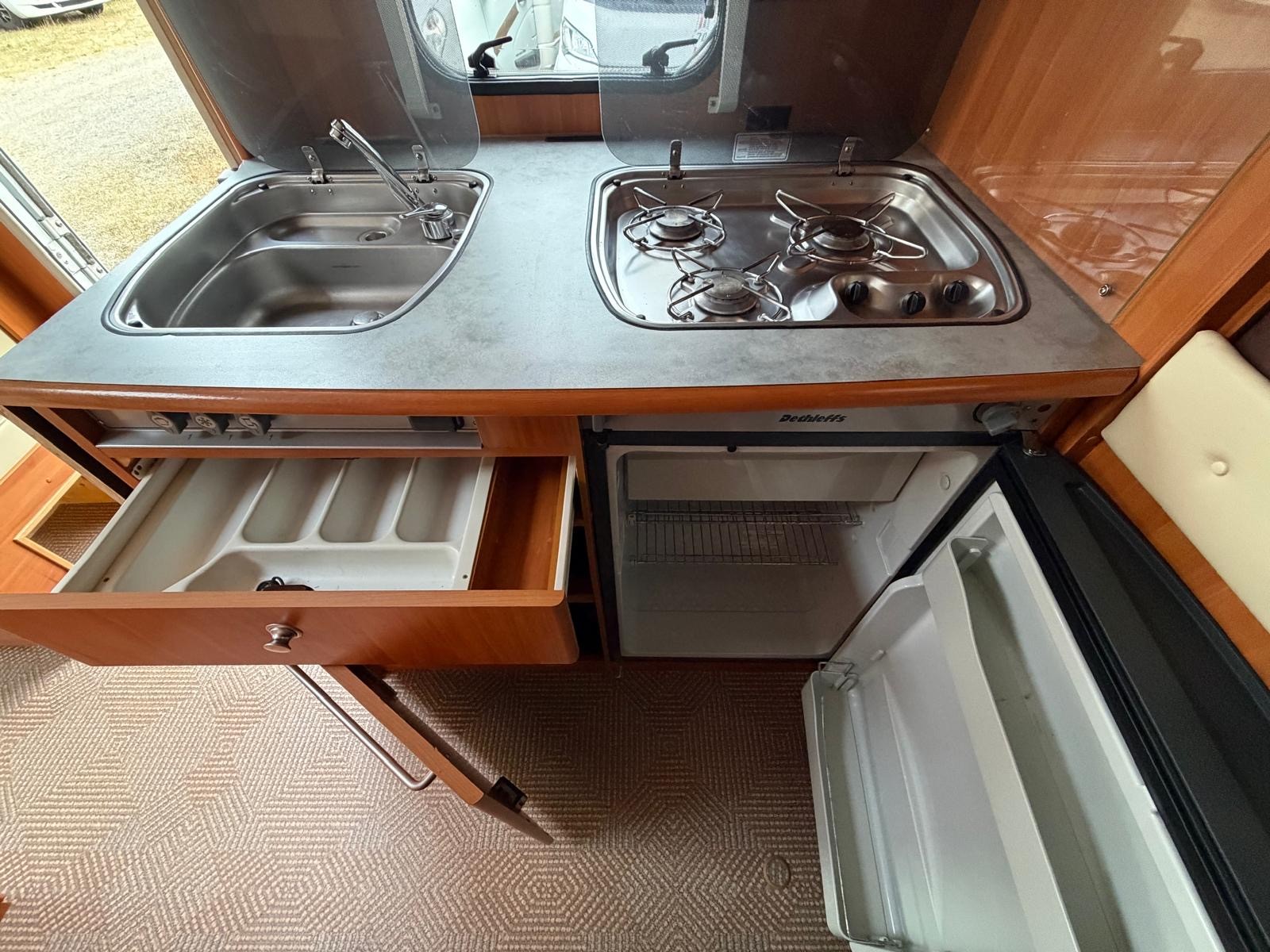 FIAT 2.8JTD 130PS DETHLEFFS ELEGANCE ***HUB-& QUERBETT***-image-10