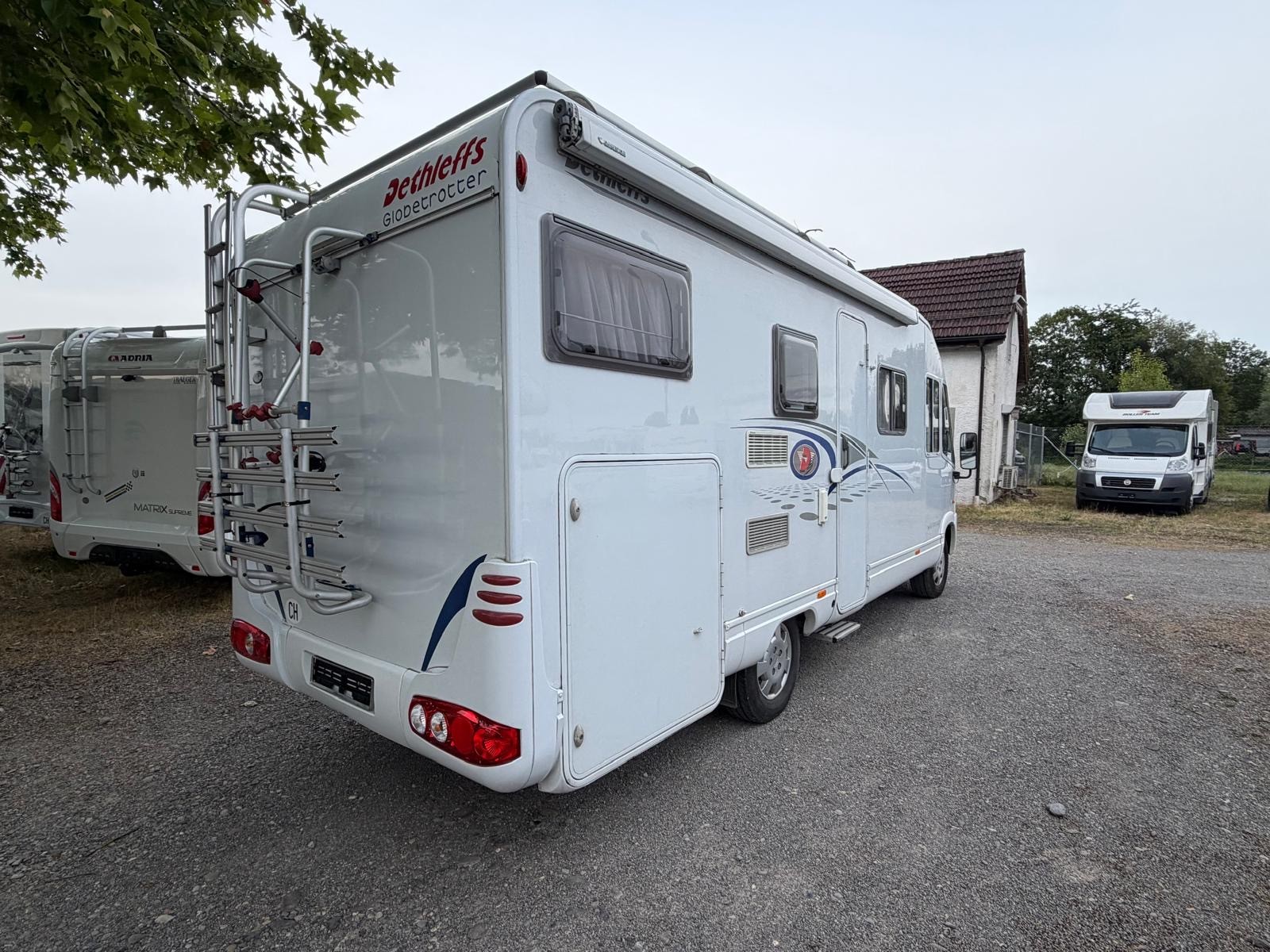FIAT 2.8JTD 130PS DETHLEFFS ELEGANCE ***HUB-& QUERBETT***-image-4