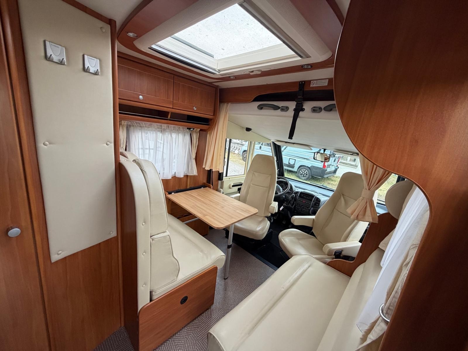 FIAT 2.8JTD 130PS DETHLEFFS ELEGANCE ***HUB-& QUERBETT***-image-8