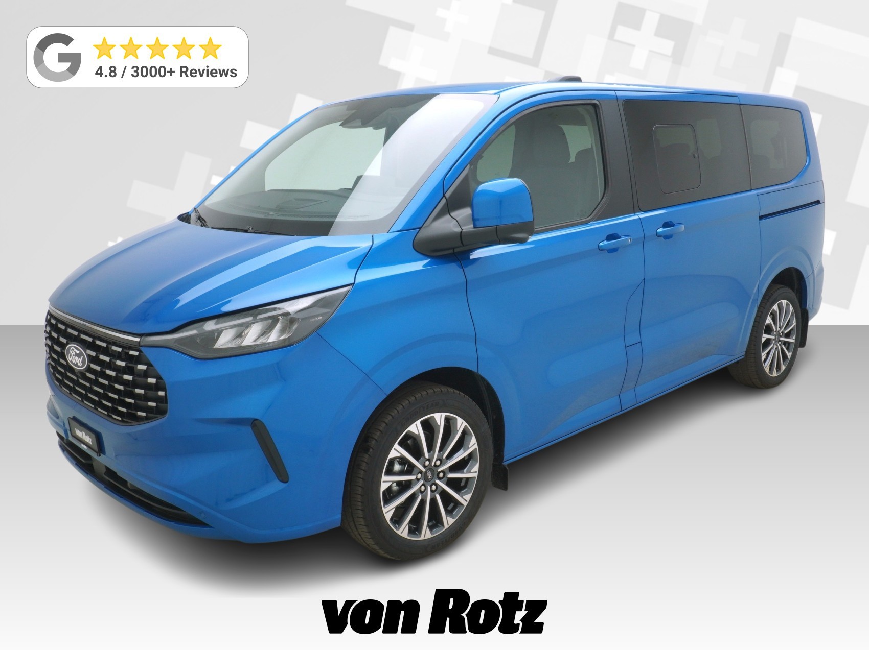 FORD Tourneo Custom 320 L1 2.0 TDCI Titanium X-image-0