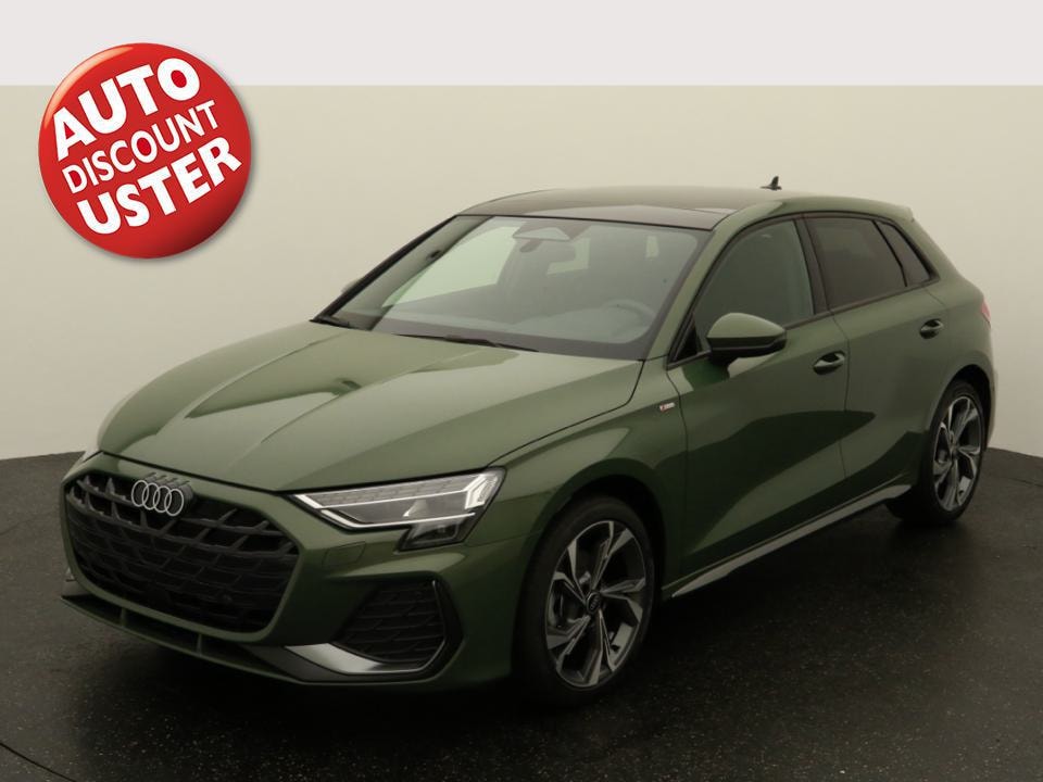 AUDI A3 Sportback TFSI 110 kW S line S tronic-image-0