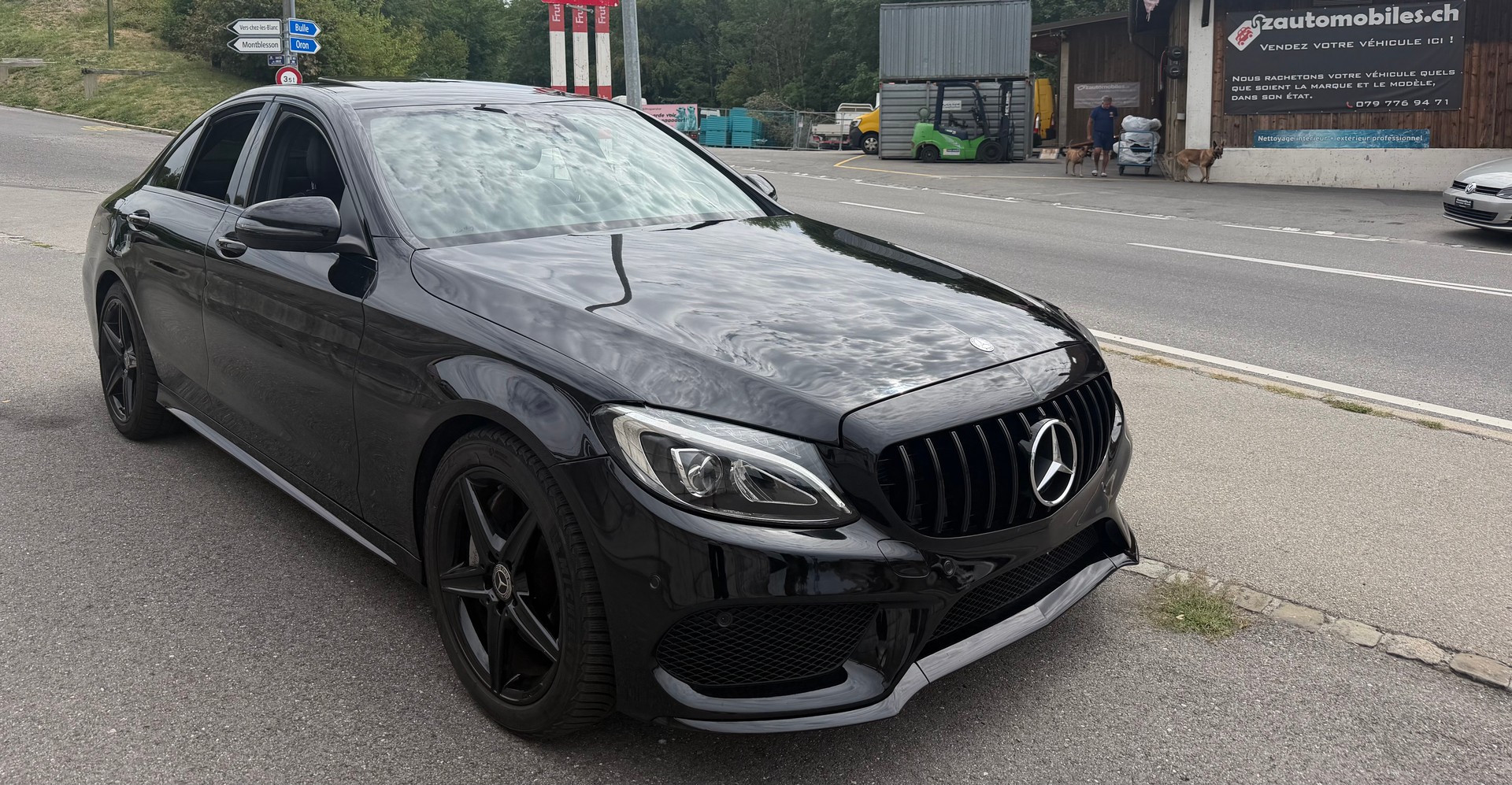 MERCEDES-BENZ C 250 AMG Line 7G-Tronic-image-0