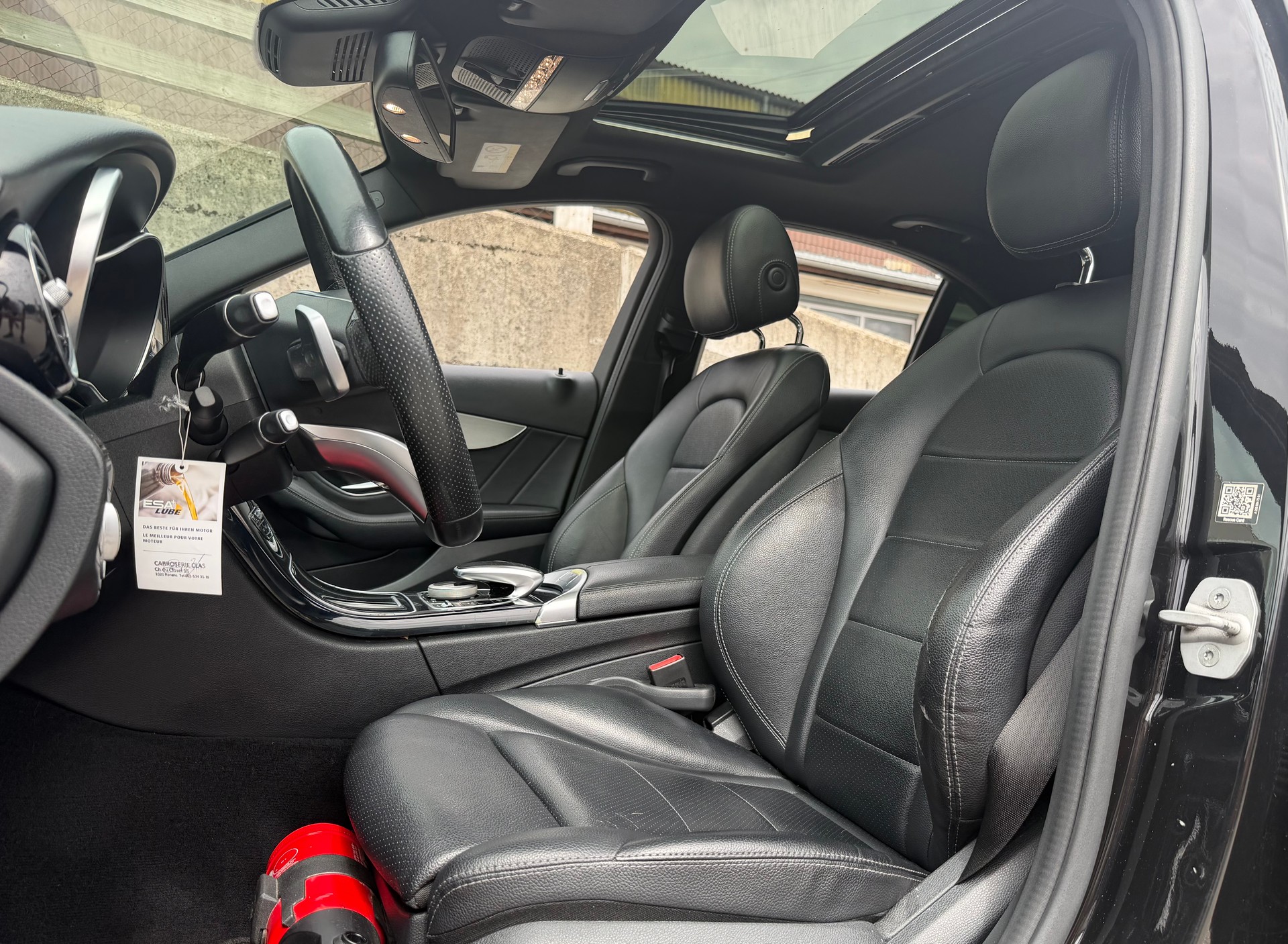 MERCEDES-BENZ C 250 AMG Line 7G-Tronic-image-4