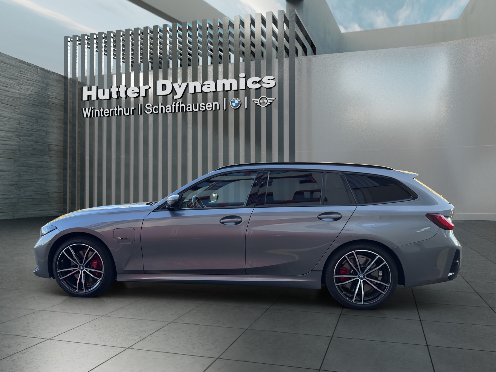 BMW 330e xDrive Touring M AERODYNAMIKPAKET-image-8