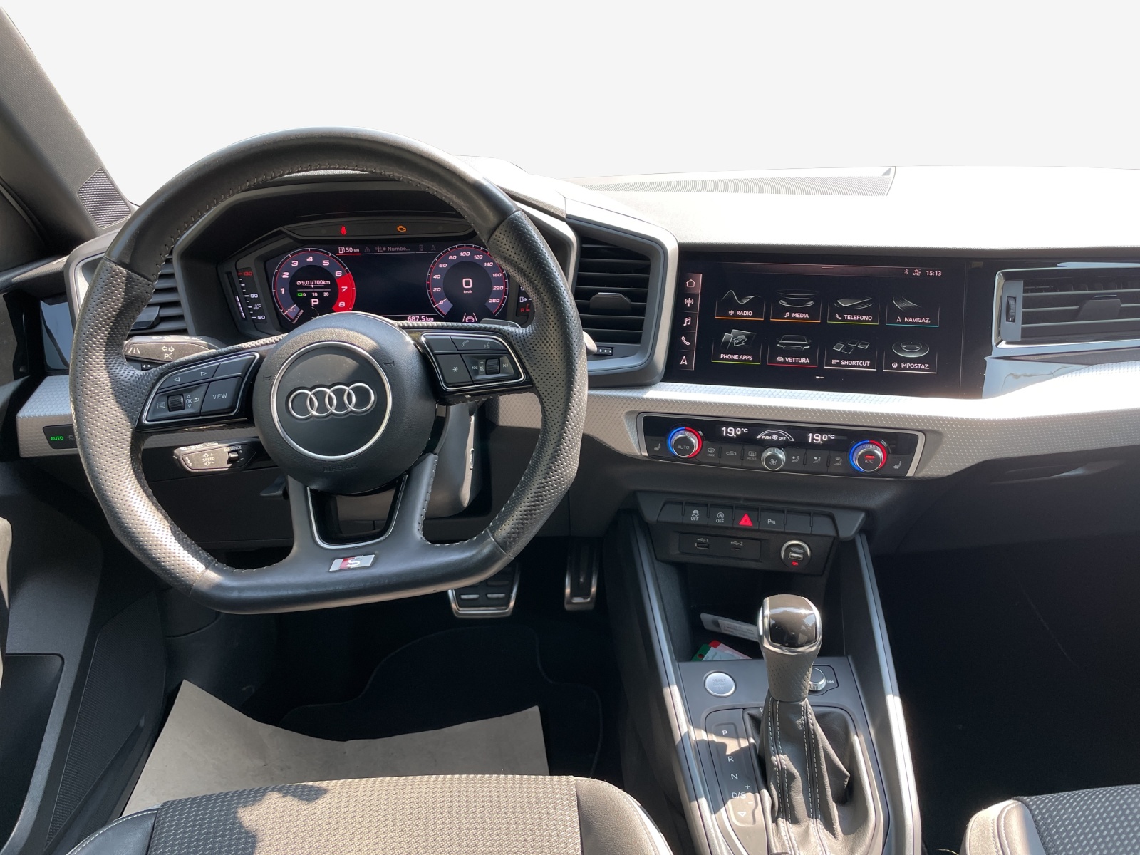 AUDI A1 Sportback 35 TFSI S Line S-tronic-image-7