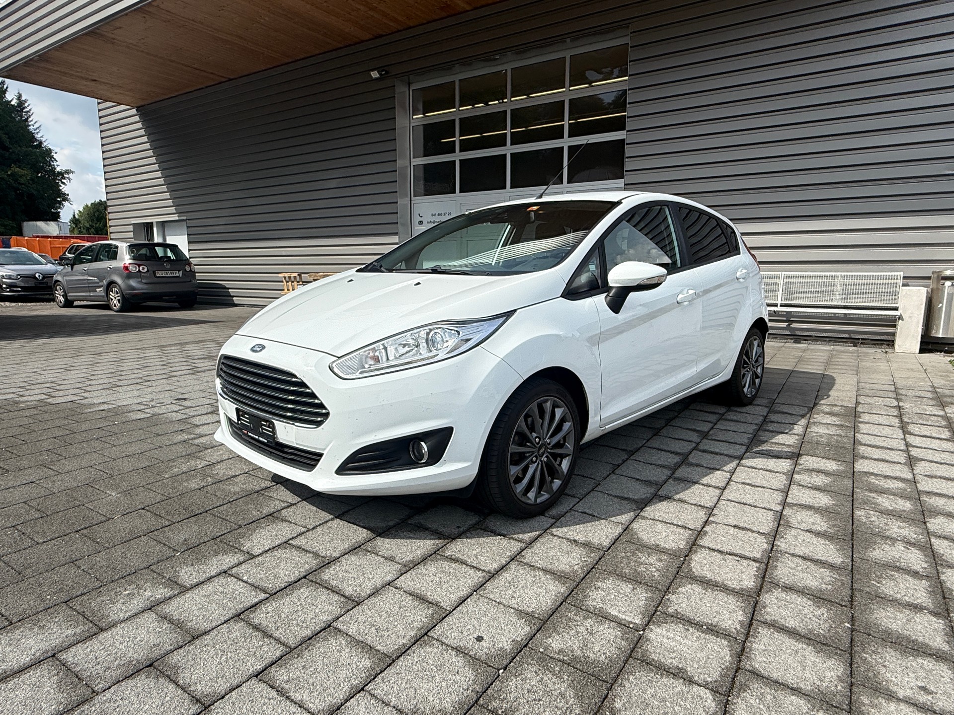 FORD Fiesta 1.0 SCTi Trend-image-1