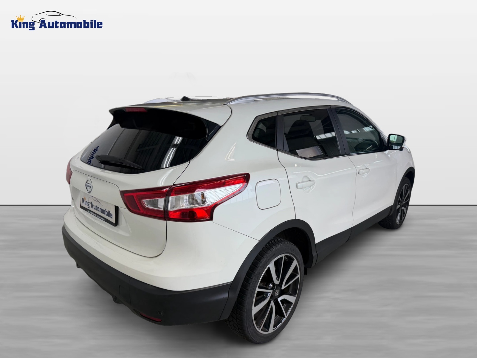 NISSAN Qashqai 1.2 DIG-T tekna Xtronic CVT | CH-Auto | 1-Hand | Frisch MFK | Ab Service-image-4