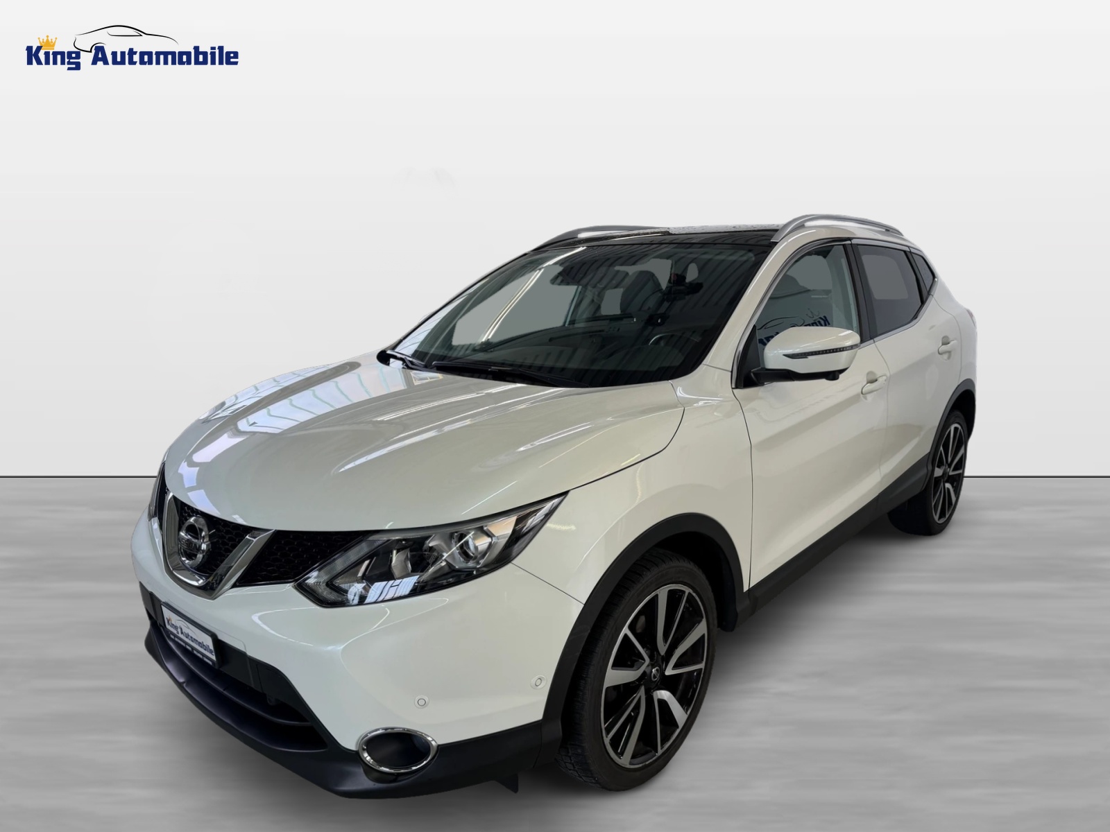 NISSAN Qashqai 1.2 DIG-T tekna Xtronic CVT | CH-Auto | 1-Hand | Frisch MFK | Ab Service-image-1