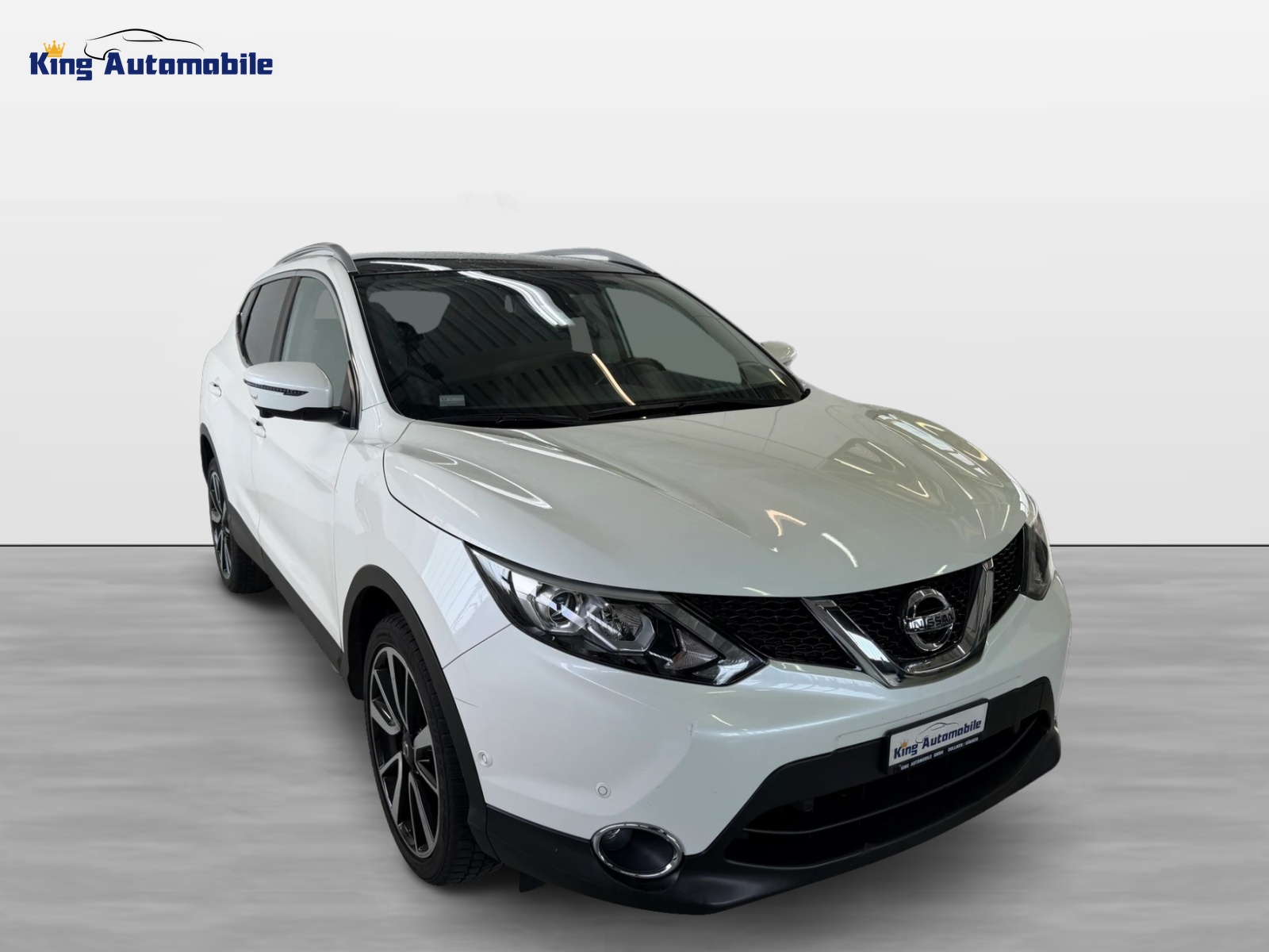NISSAN Qashqai 1.2 DIG-T tekna Xtronic CVT | CH-Auto | 1-Hand | Frisch MFK | Ab Service-image-0