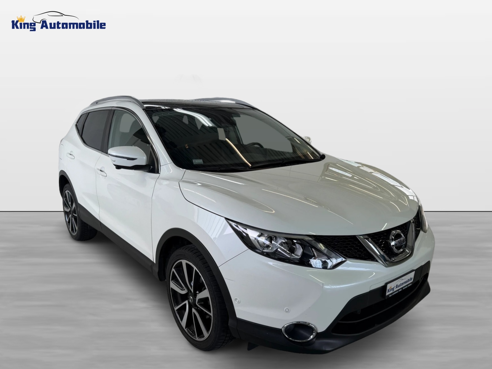 NISSAN Qashqai 1.2 DIG-T tekna Xtronic CVT | CH-Auto | 1-Hand | Frisch MFK | Ab Service-image-3