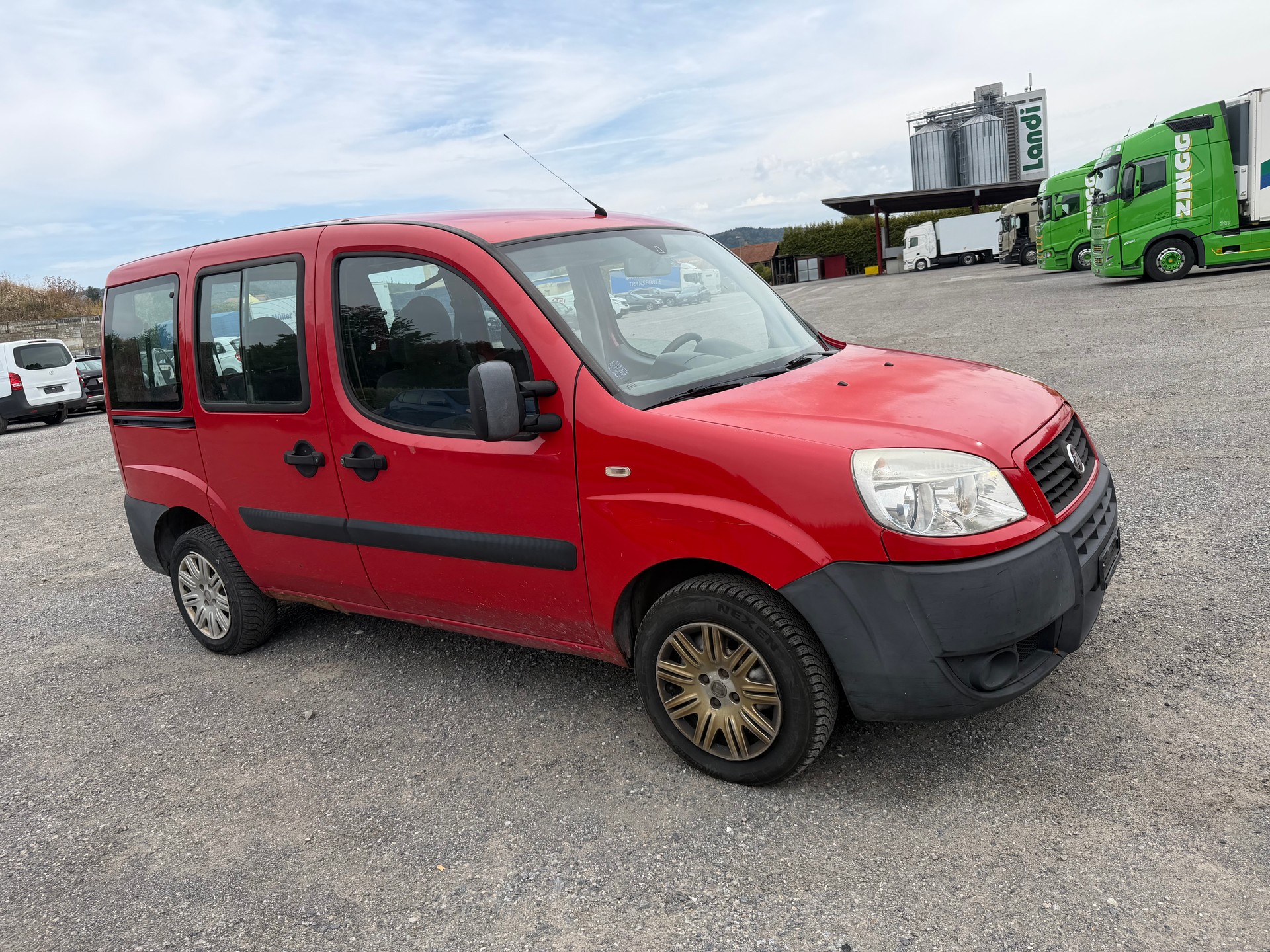 FIAT Doblò 1.6 Bipower Active-image-1