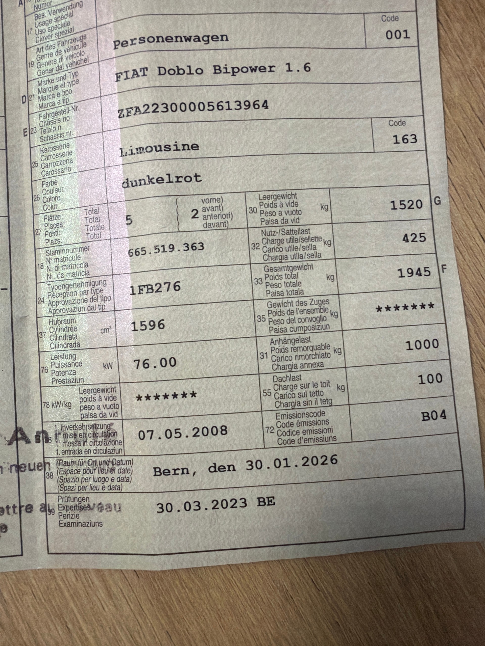 FIAT Doblò 1.6 Bipower Active-image-15