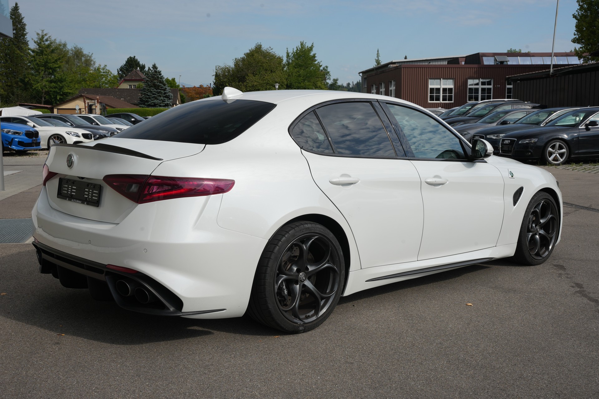 ALFA ROMEO Giulia 2.9 V6 Quadrifoglio Automatic-image-2