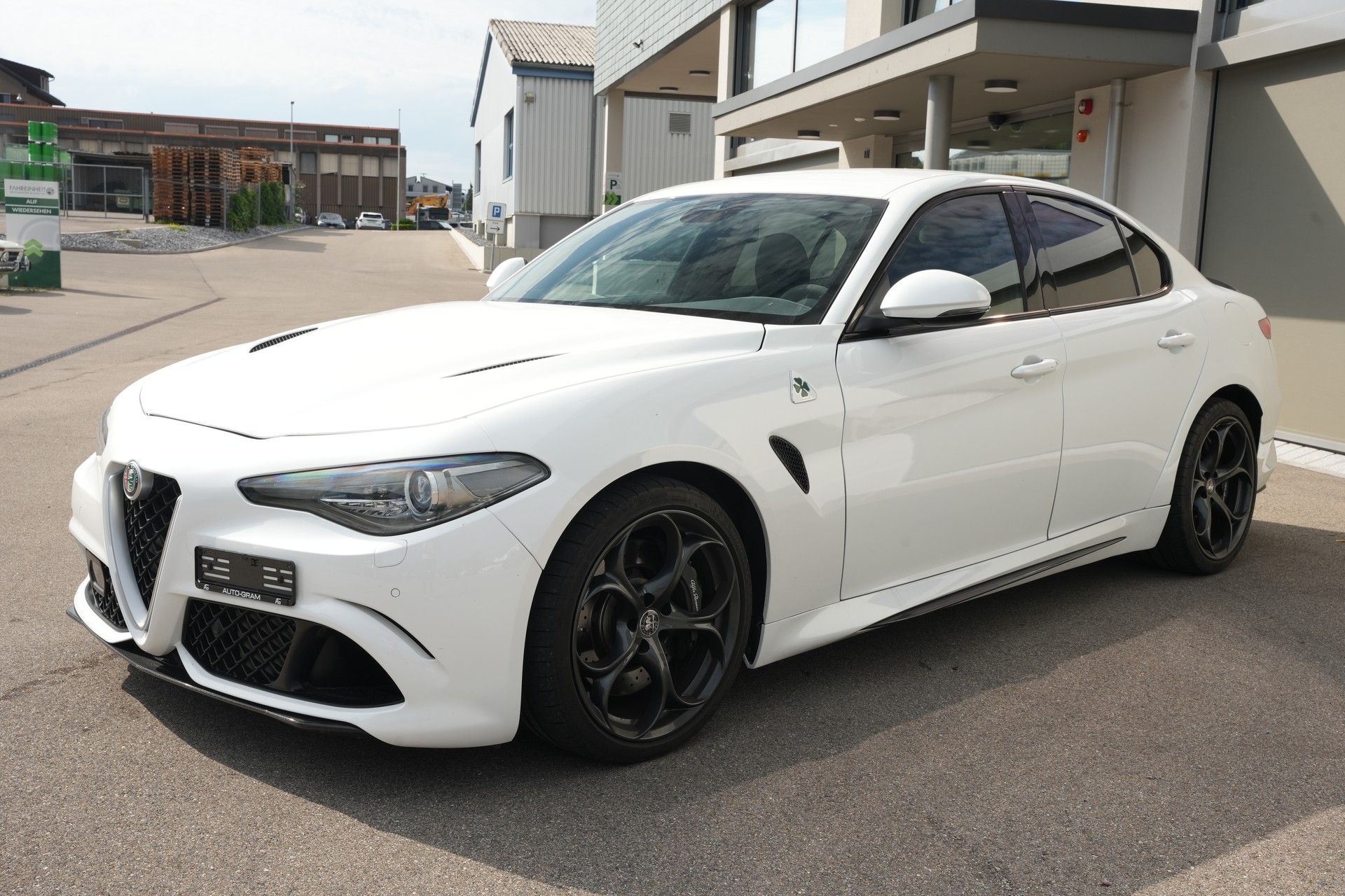 ALFA ROMEO Giulia 2.9 V6 Quadrifoglio Automatic-image-0
