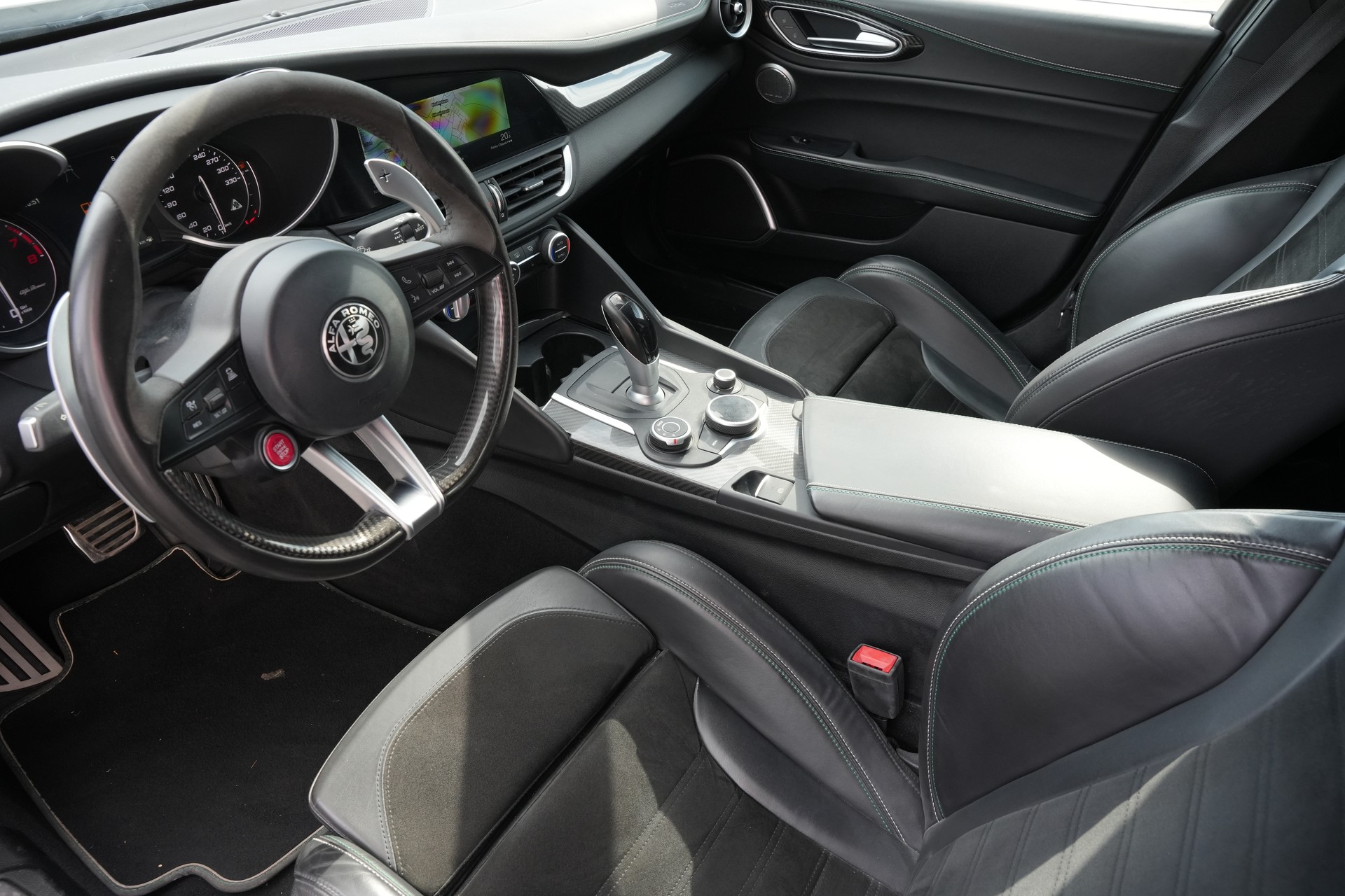 ALFA ROMEO Giulia 2.9 V6 Quadrifoglio Automatic-image-3