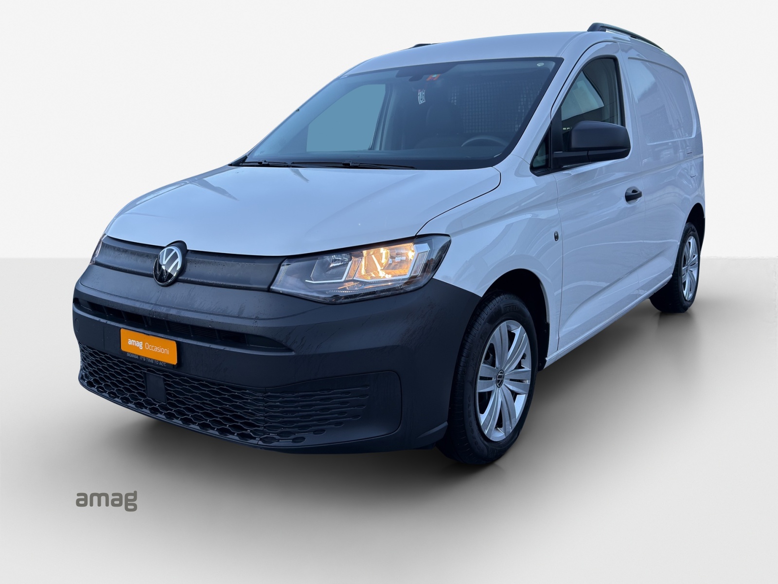 VW Caddy Cargo 2.0TDI-image-0