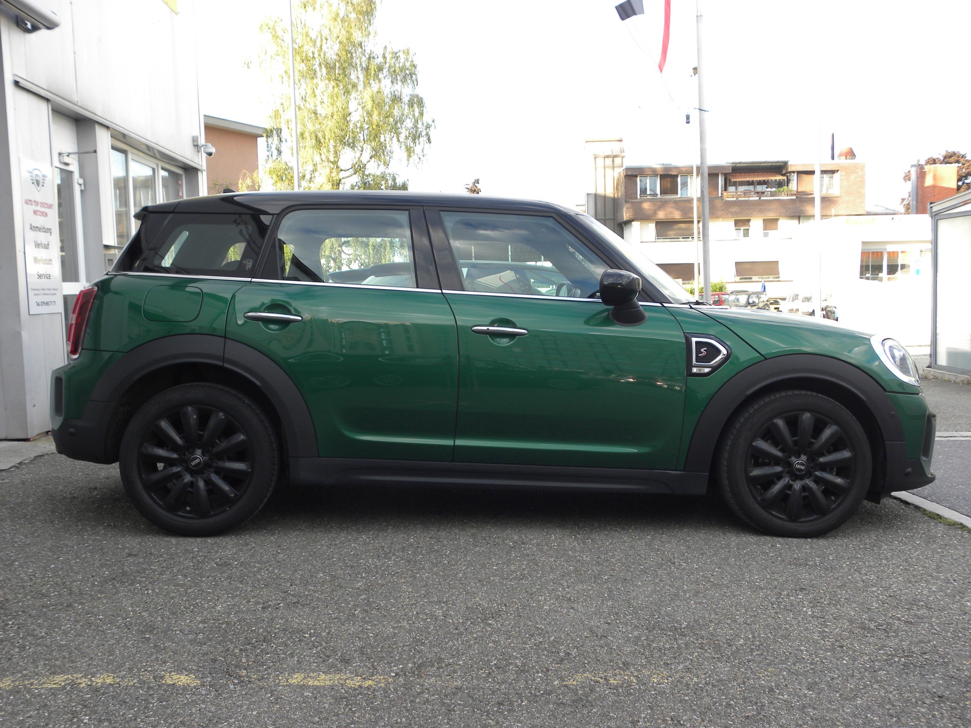 MINI Countryman Cooper S Trafalgar ALL4 Steptronic-image-3