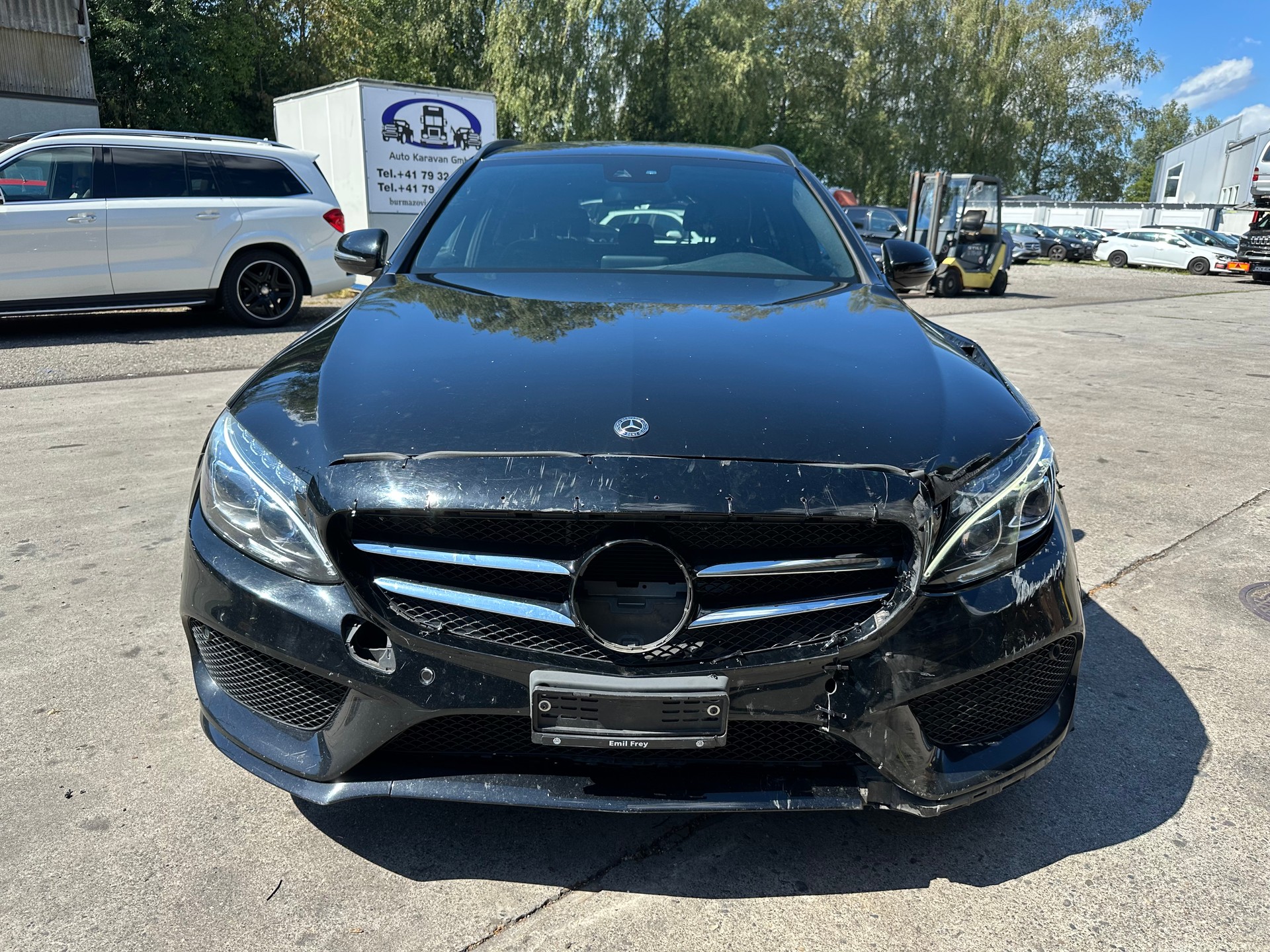 MERCEDES-BENZ C 250 d AMG Line 4Matic 9G-Tronic-image-0