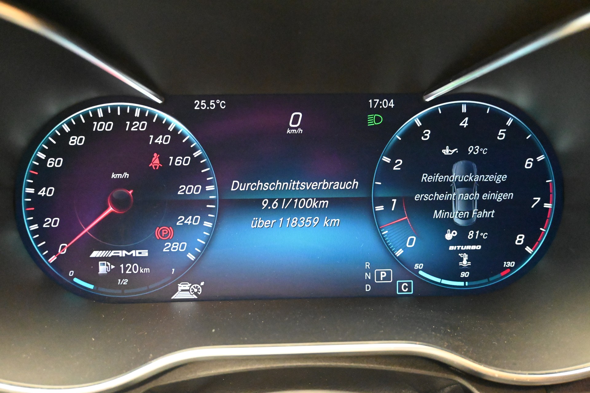 MERCEDES-BENZ C 43 AMG 4Matic 9G-tronic Amg Performance Sitze-image-10