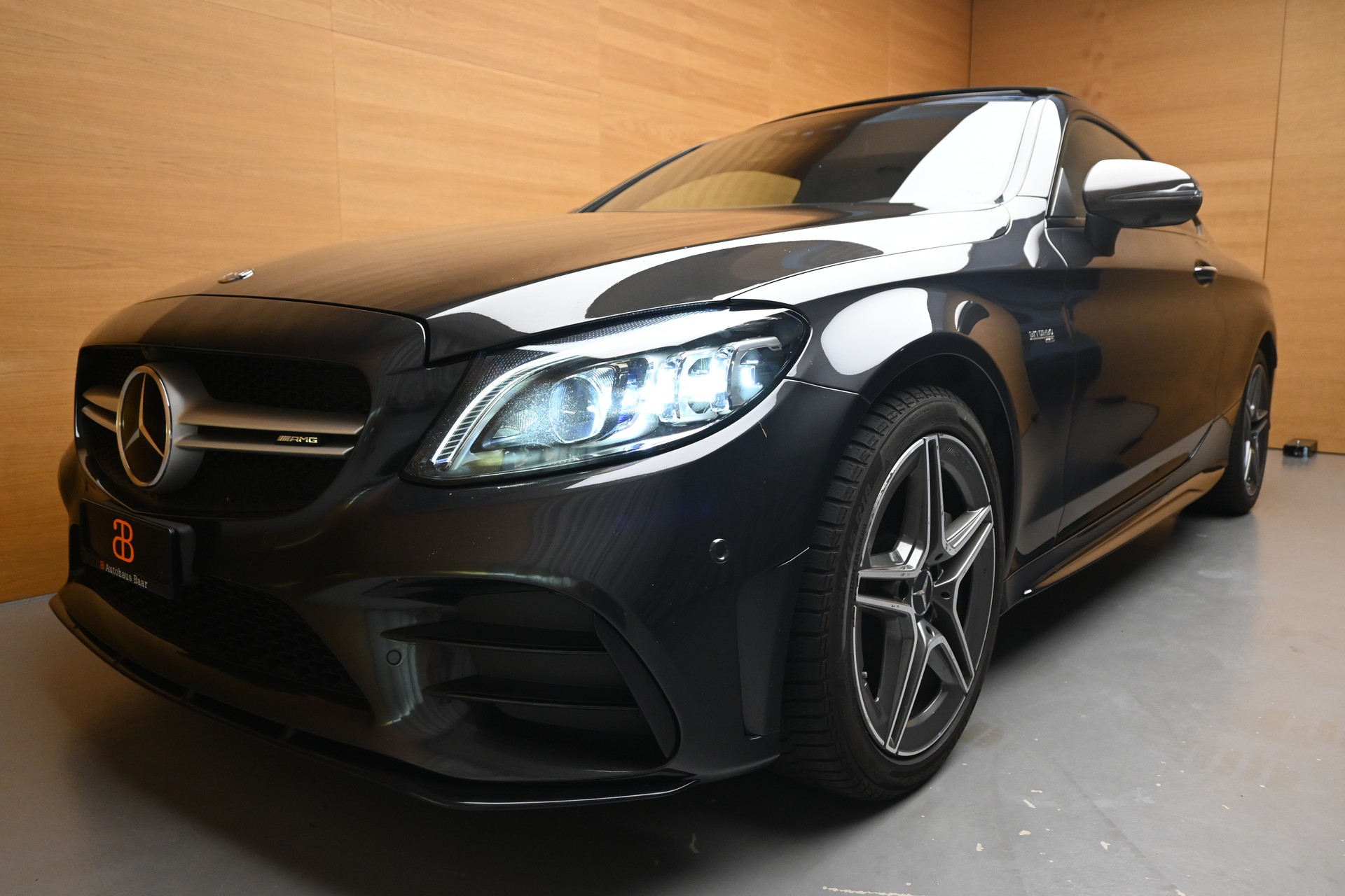 MERCEDES-BENZ C 43 AMG 4Matic 9G-tronic Amg Performance Sitze-image-2