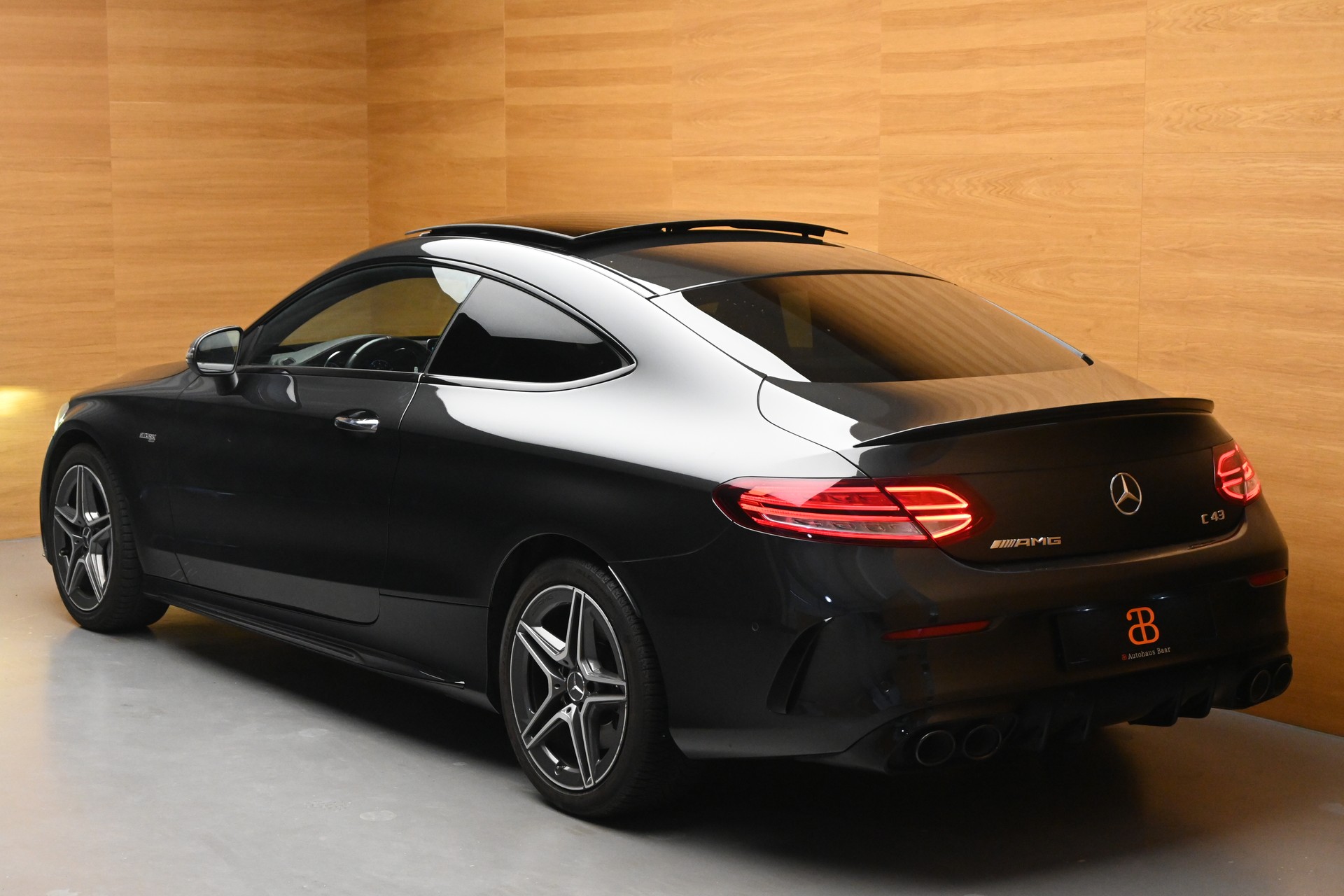 MERCEDES-BENZ C 43 AMG 4Matic 9G-tronic Amg Performance Sitze-image-4