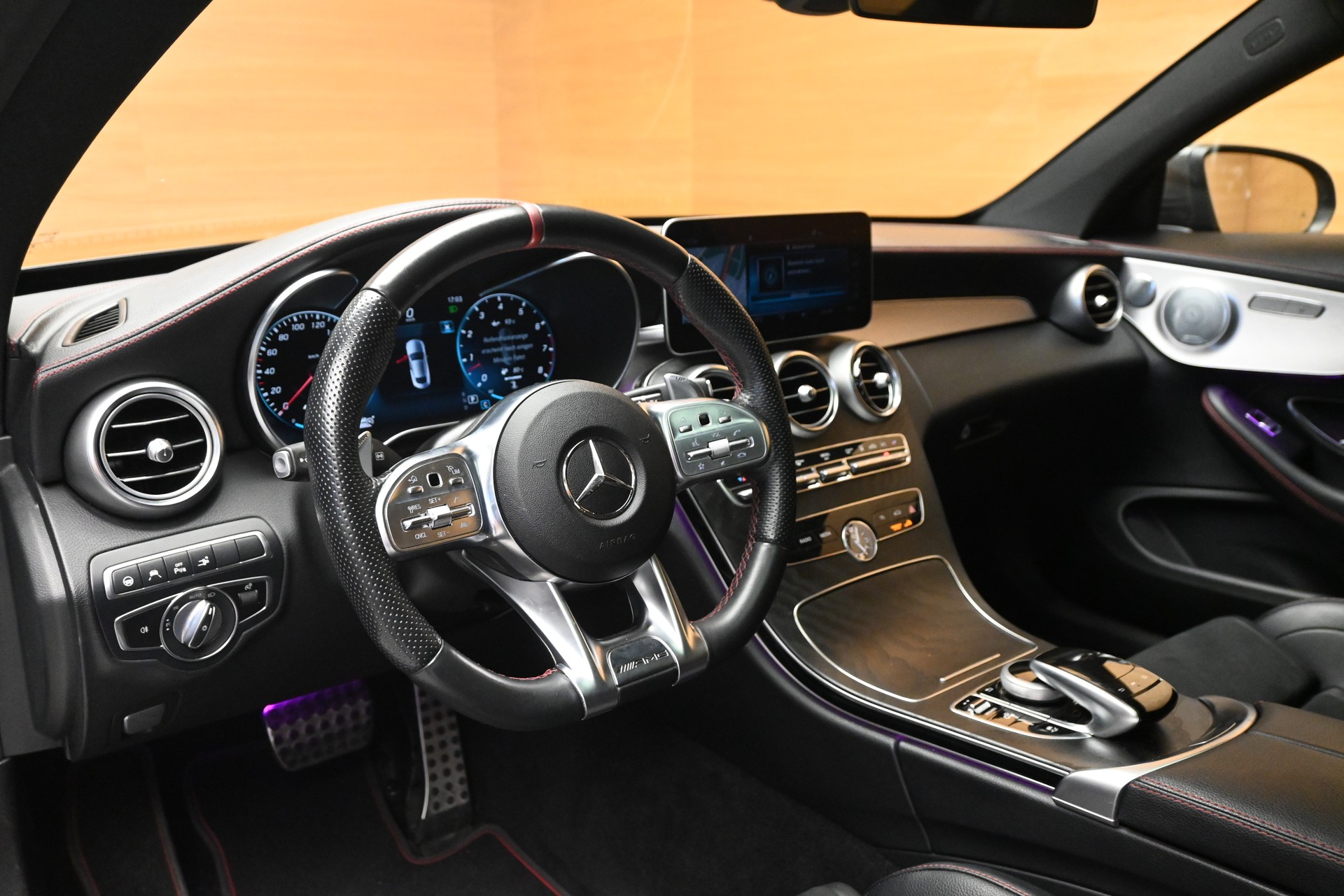 MERCEDES-BENZ C 43 AMG 4Matic 9G-tronic Amg Performance Sitze-image-7