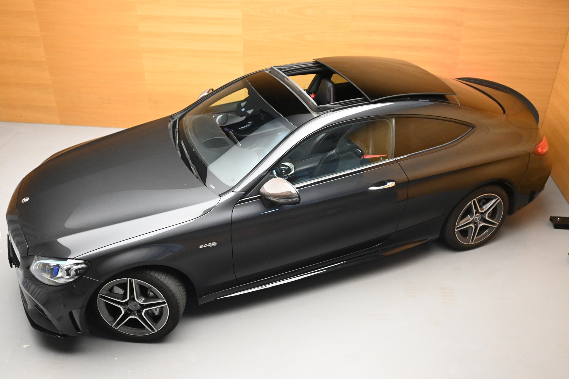 MERCEDES-BENZ C 43 AMG 4Matic 9G-tronic Amg Performance Sitze-image-1