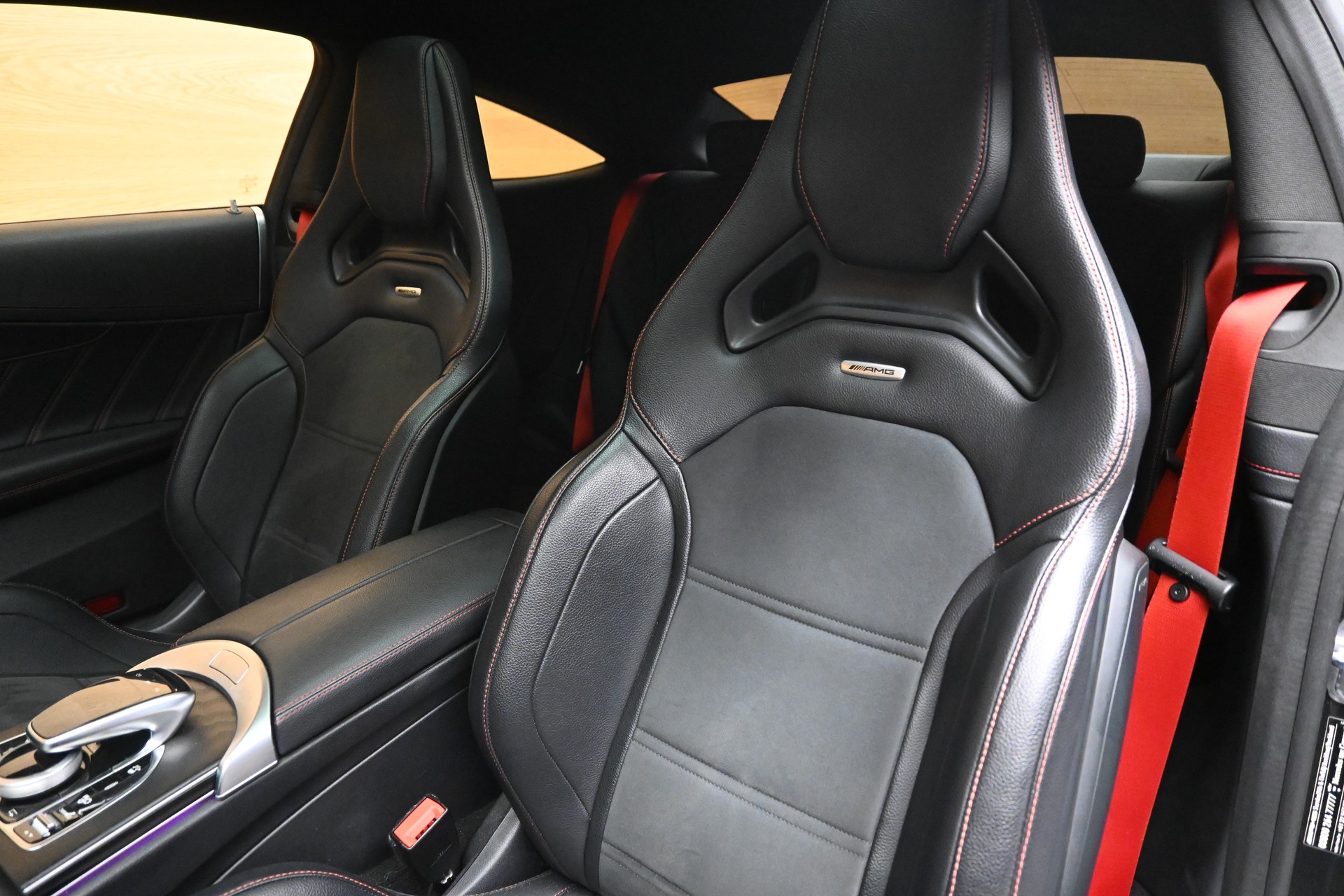 MERCEDES-BENZ C 43 AMG 4Matic 9G-tronic Amg Performance Sitze-image-5