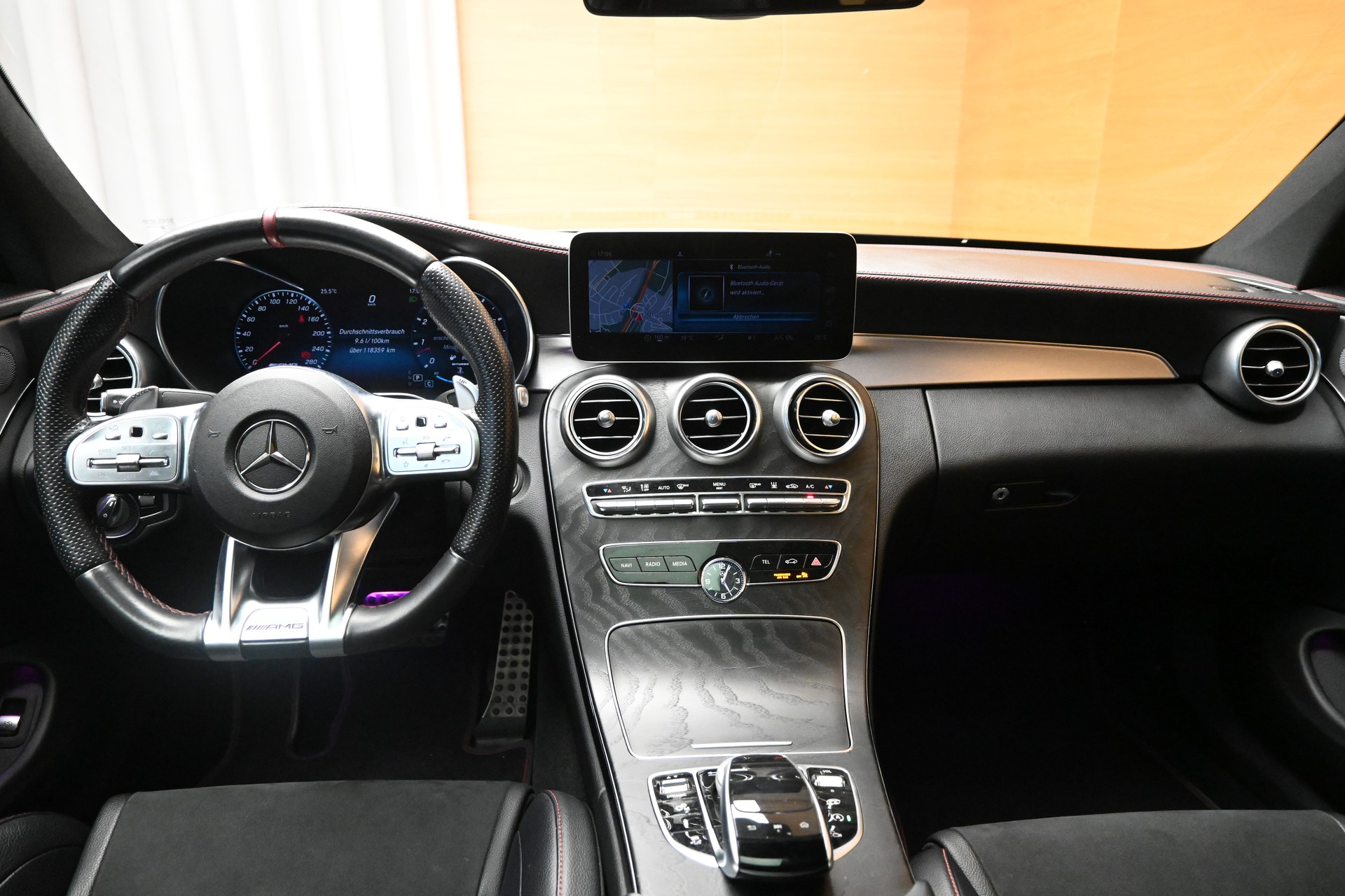 MERCEDES-BENZ C 43 AMG 4Matic 9G-tronic Amg Performance Sitze-image-8