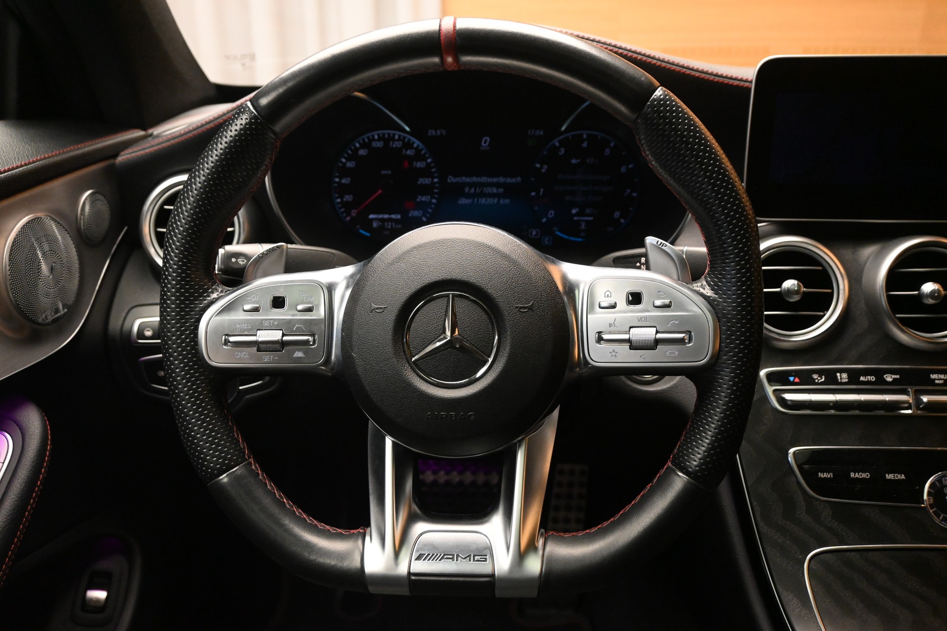MERCEDES-BENZ C 43 AMG 4Matic 9G-tronic Amg Performance Sitze-image-9