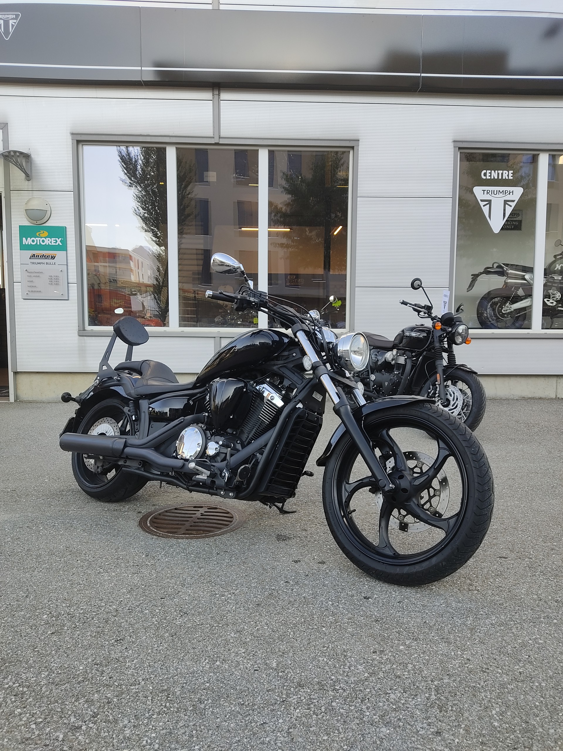 YAMAHA XVS 1300 Custom