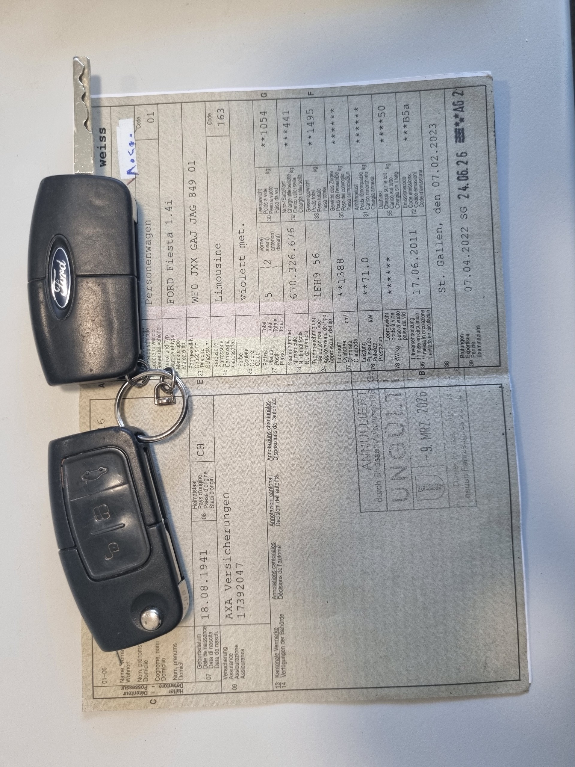 FORD Fiesta 1.4 16V Titanium-image-11