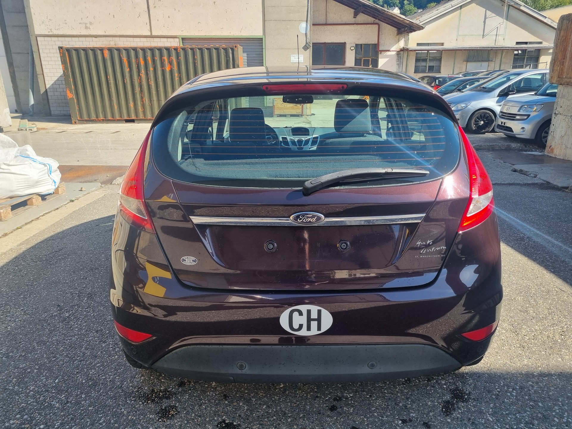 FORD Fiesta 1.4 16V Titanium-image-5